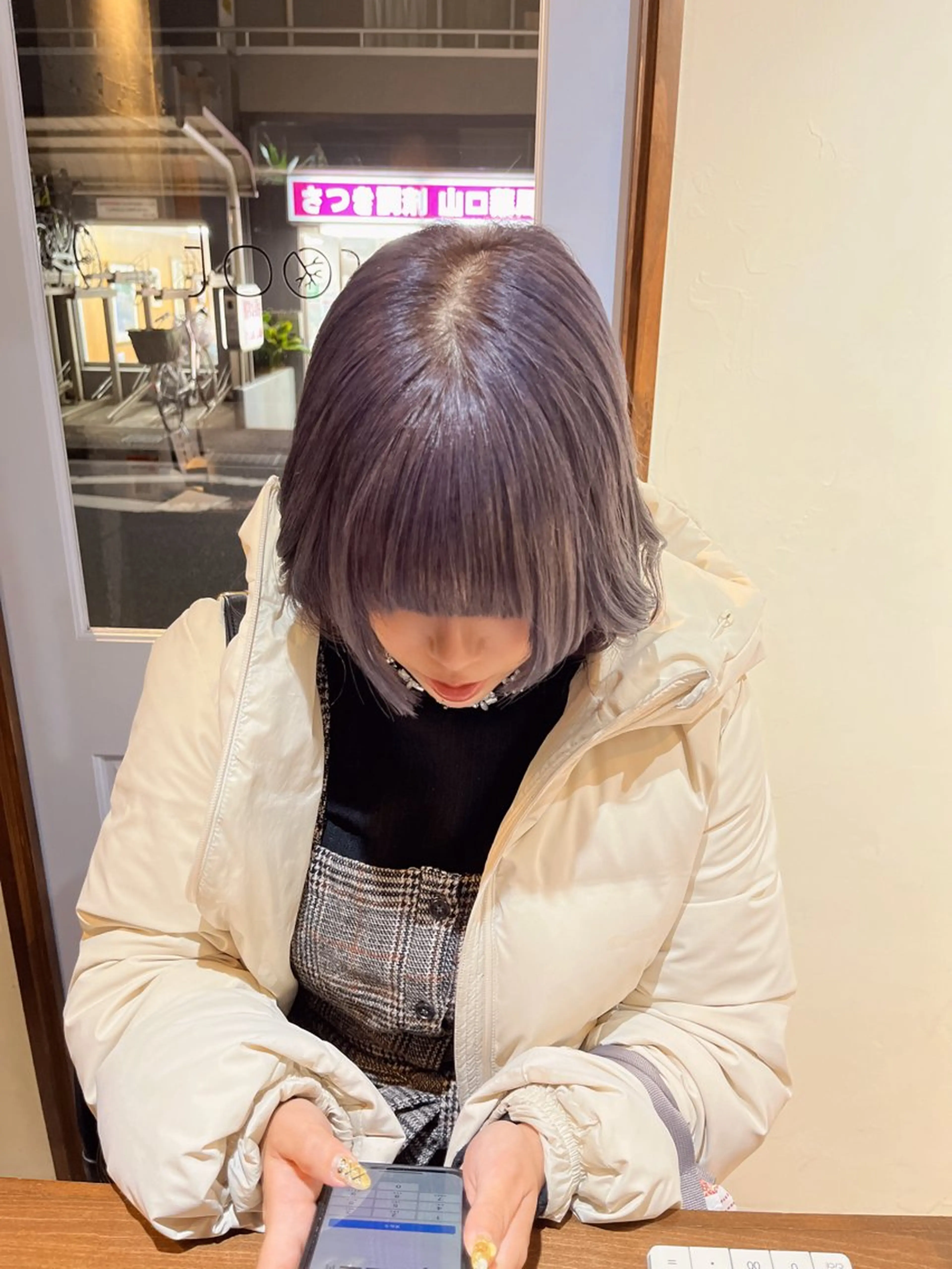 ショート カラー mizo /ケアカラー/登戸のヘアスタイル