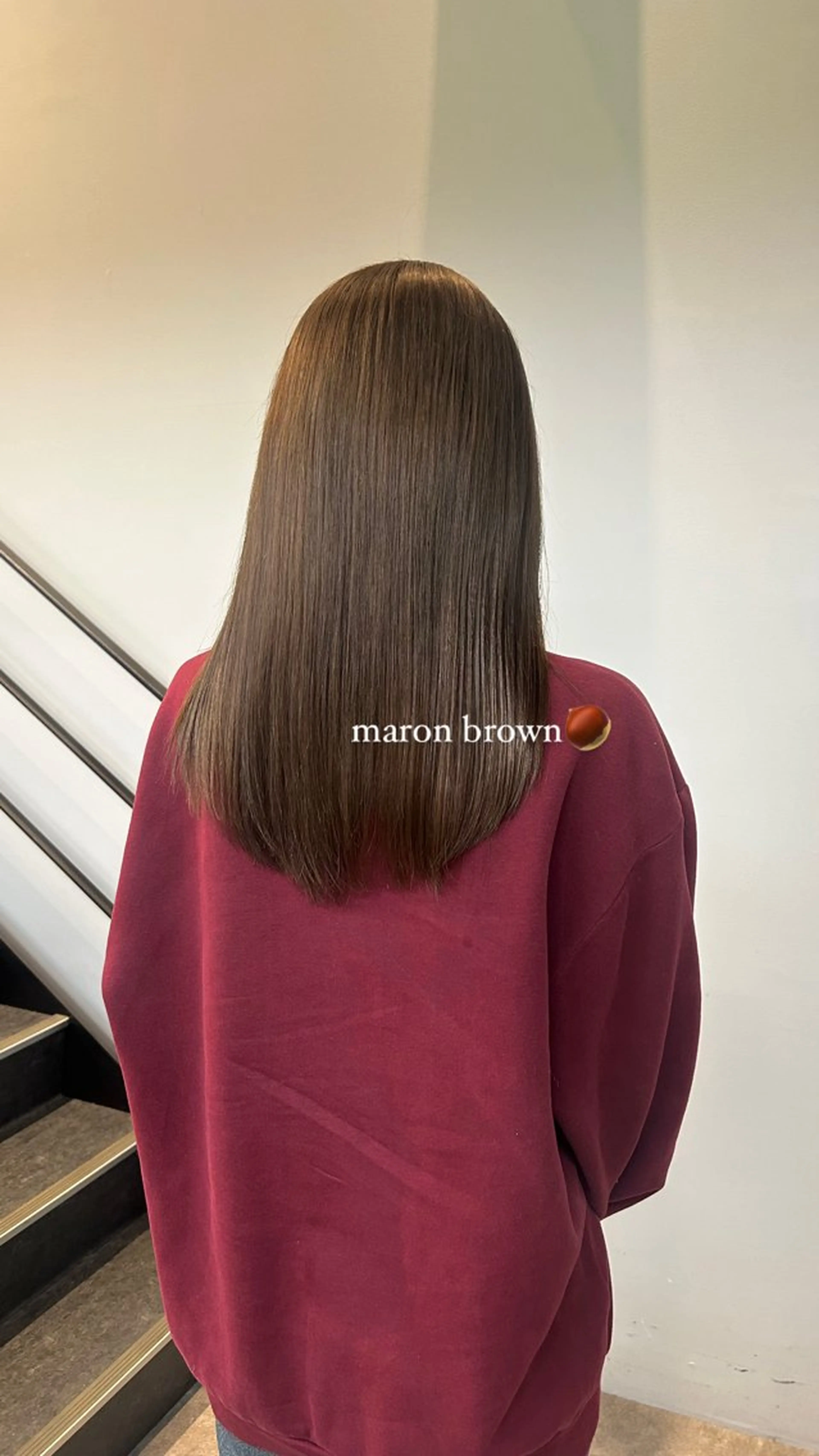 ロング カット ヘアカラー トリートメント 🌟nuup 岩田 一駿🌟のヘアスタイル