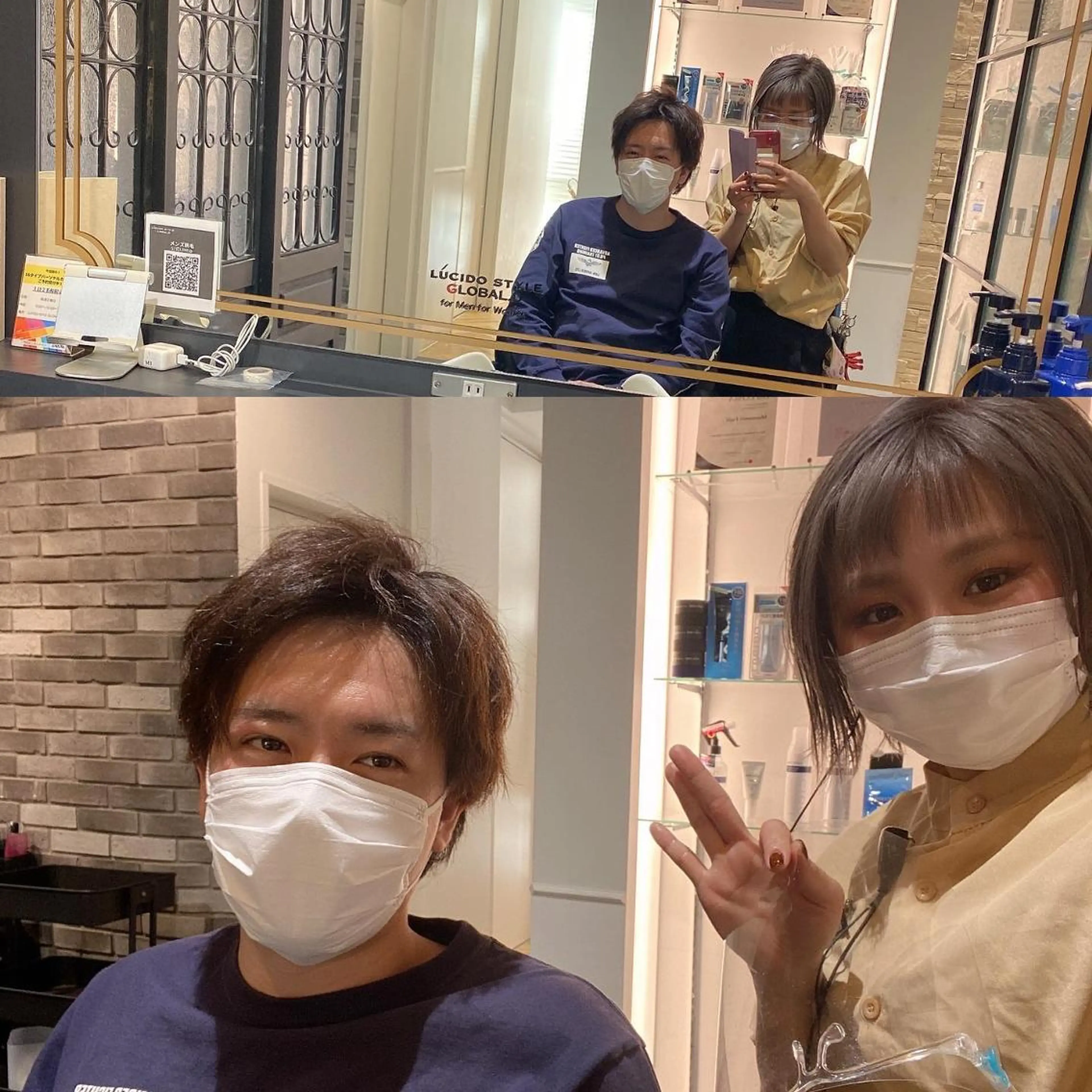 ショート カラー メンズ キッズ ショートボブ 子どものヘアアレンジ メンズショート ボブ ショートヘア ショート、ボブなら お任せ❤️石川由美のヘアスタイル