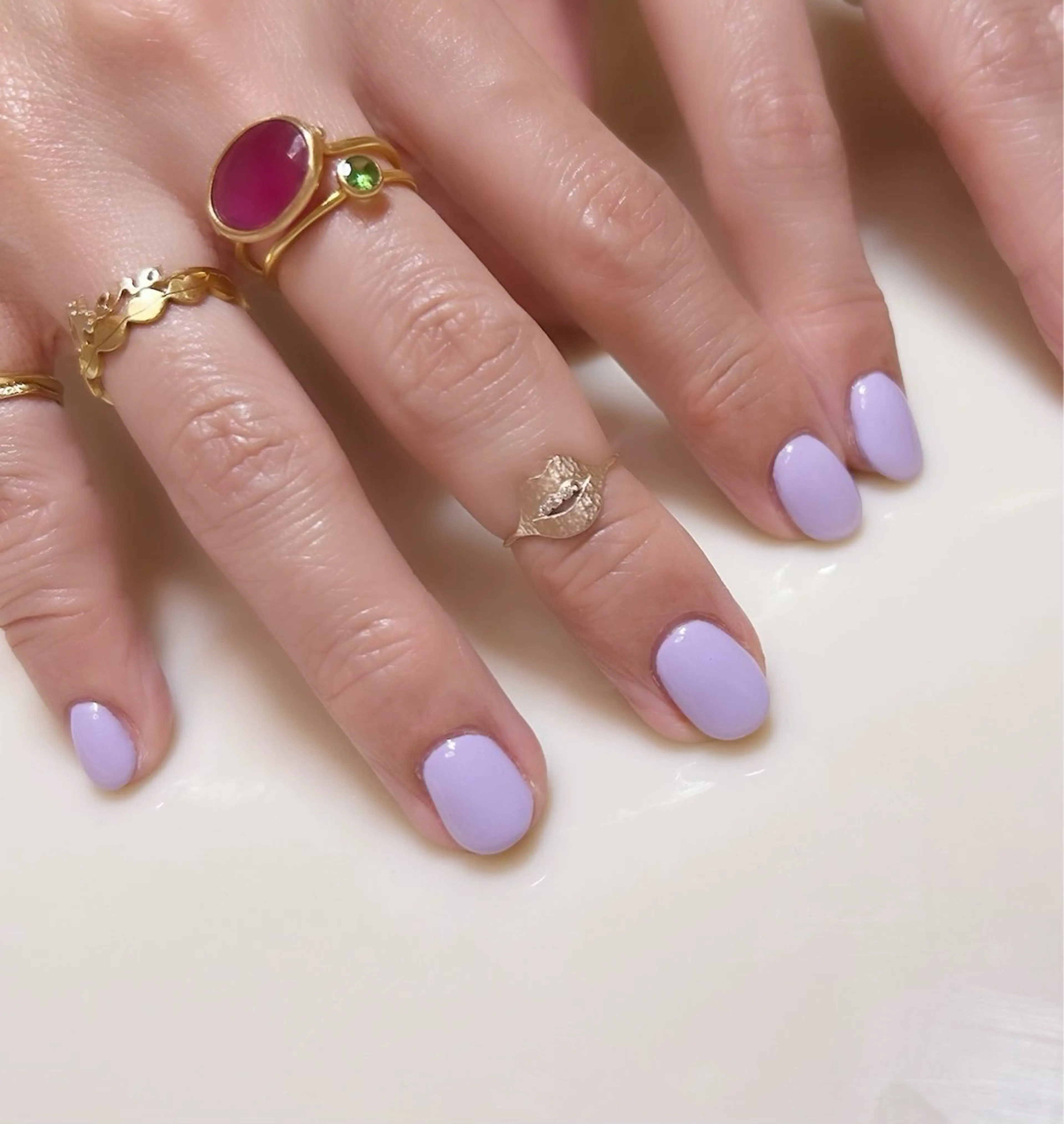 ネイル ハンドネイル ネイルパレス所属・ネイルパレス【デザ イン/恵比寿】のネイルデザイン