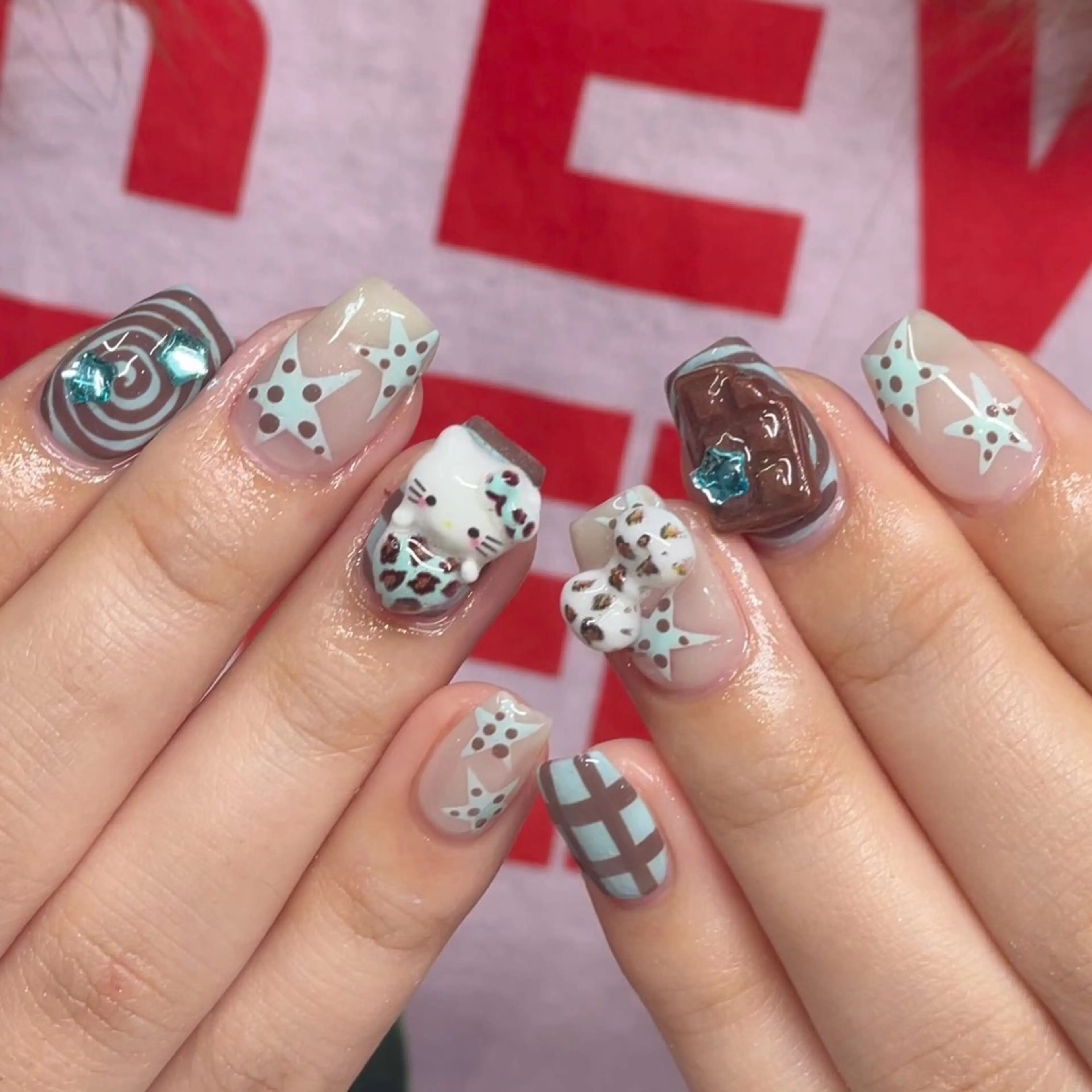 ネイル ハンドネイル SEIRA ⟡.*のネイルデザイン