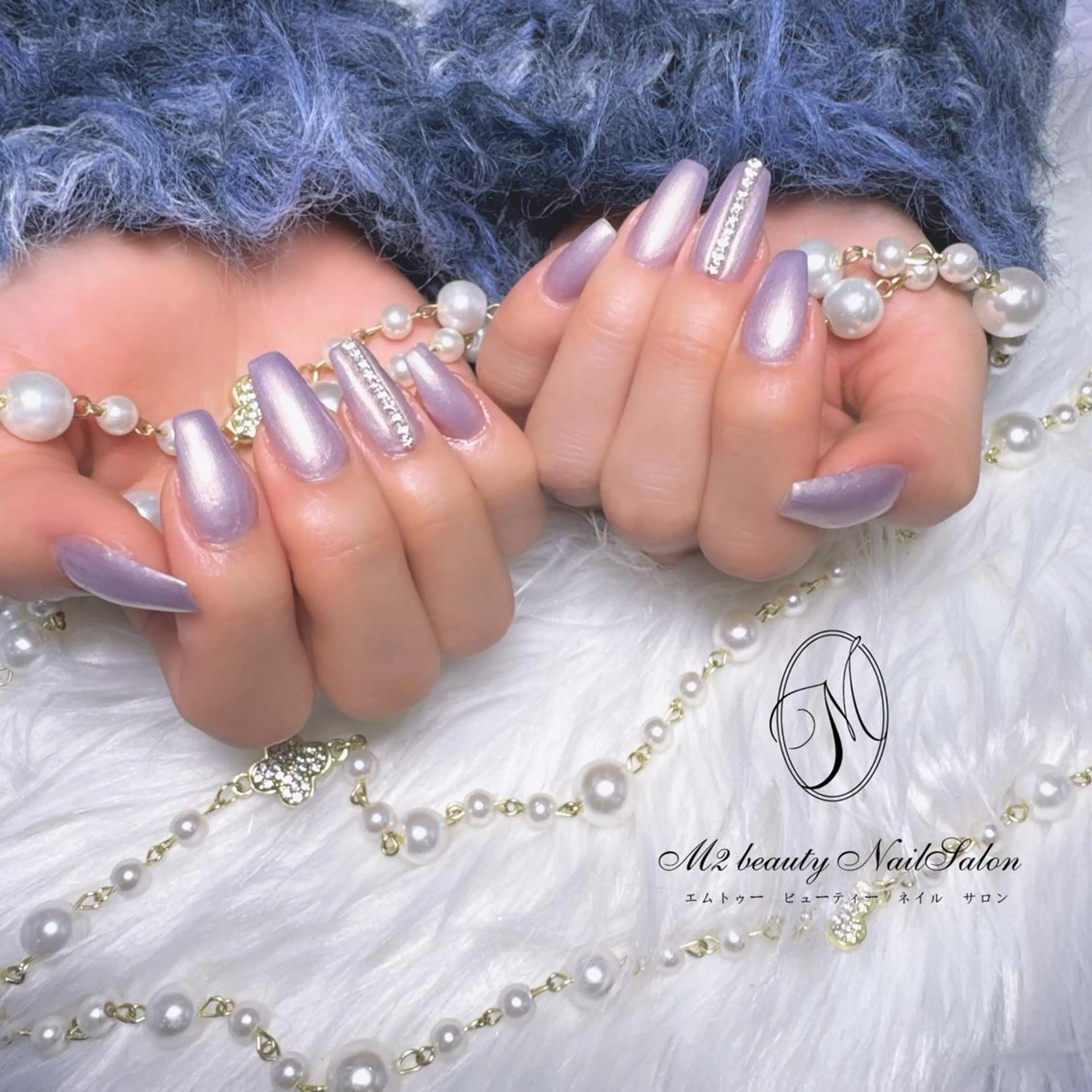 ネイル M2  BEAUTY Yukiのネイルデザイン