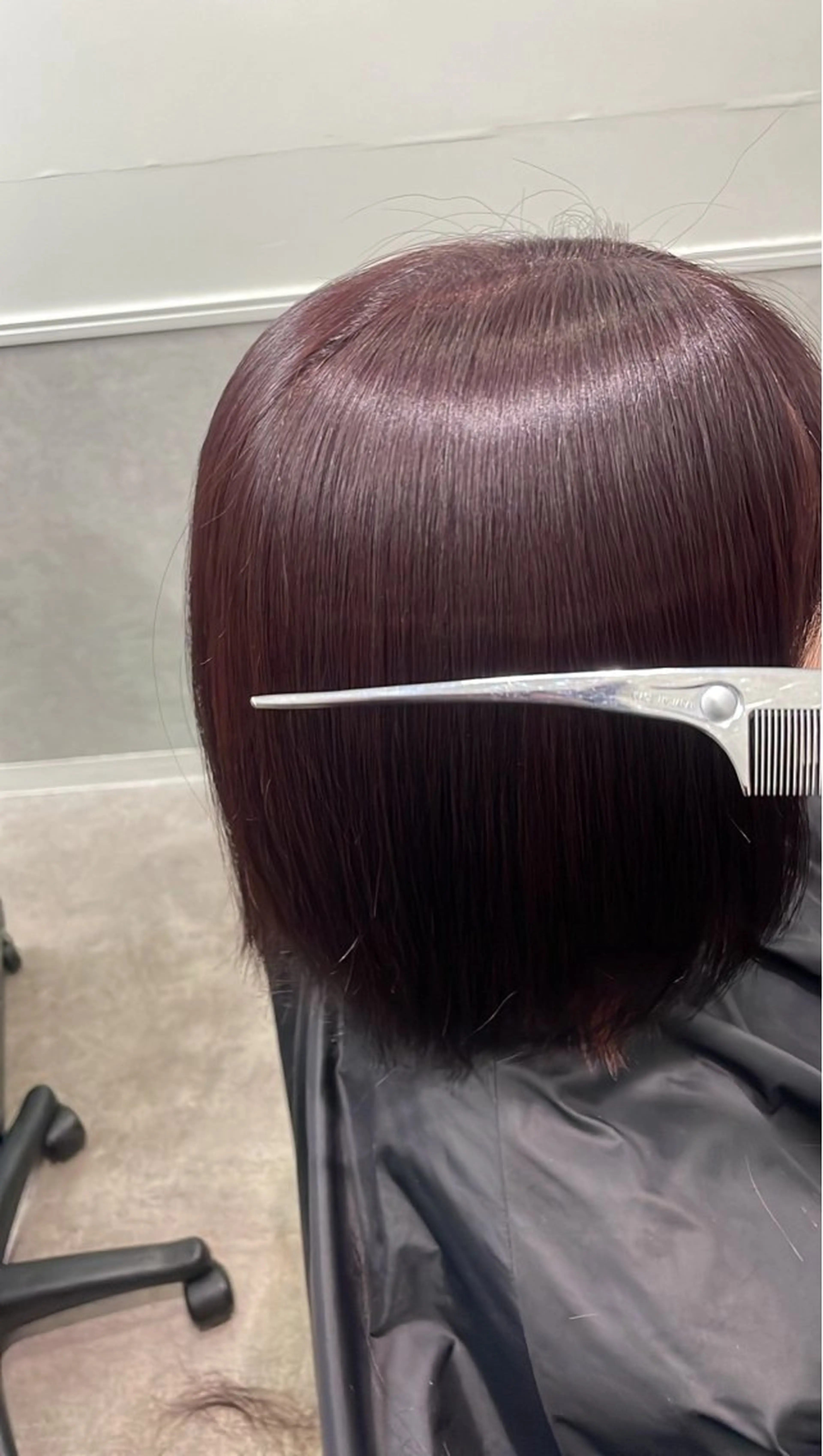 ロング ヘアカラー トリートメント ヘッドスパ soigne 表参道【ソワネ】所属・艶髪🩰透明感カラー 🫧あやみのヘアスタイル