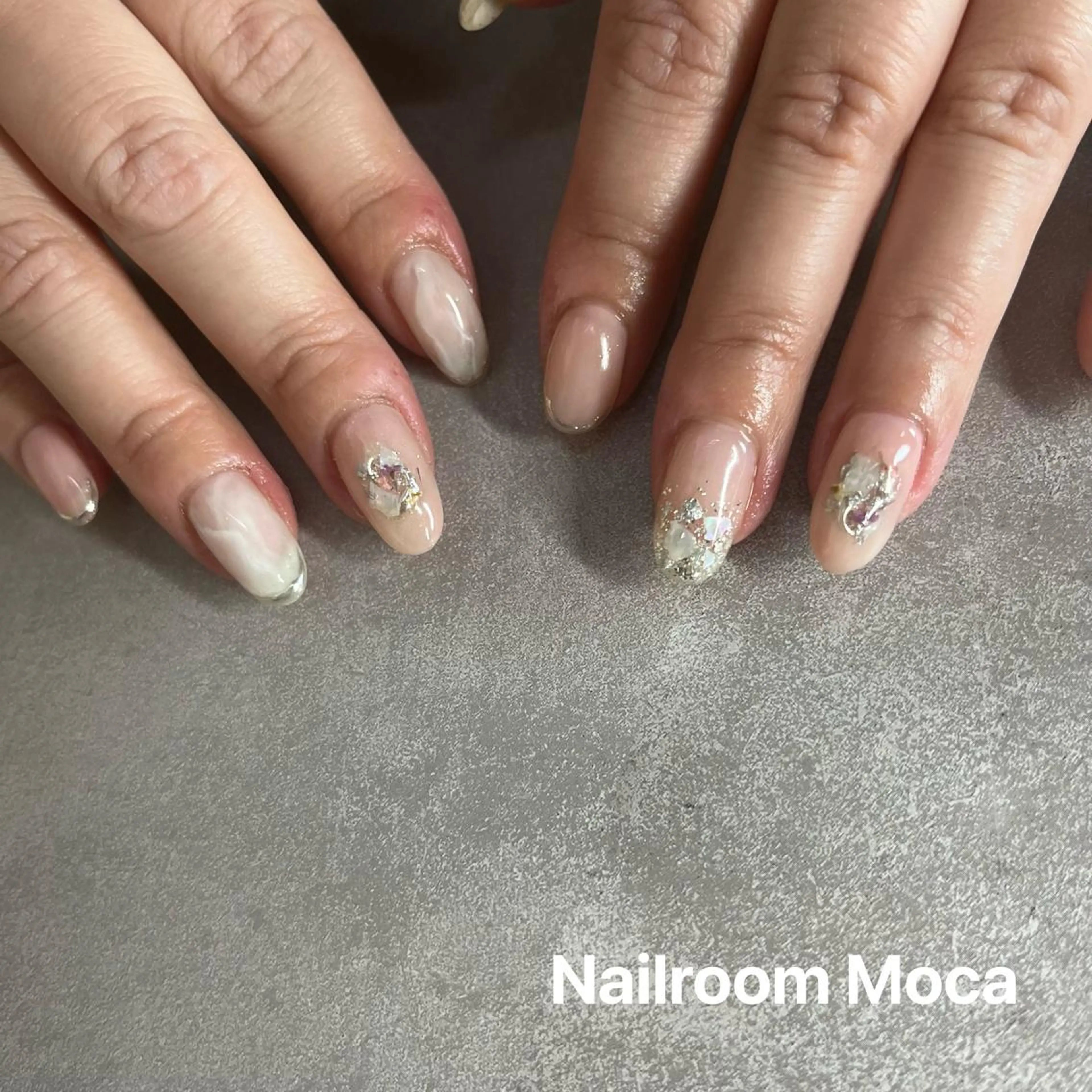 ネイル Nailroom Mocaのネイルデザイン
