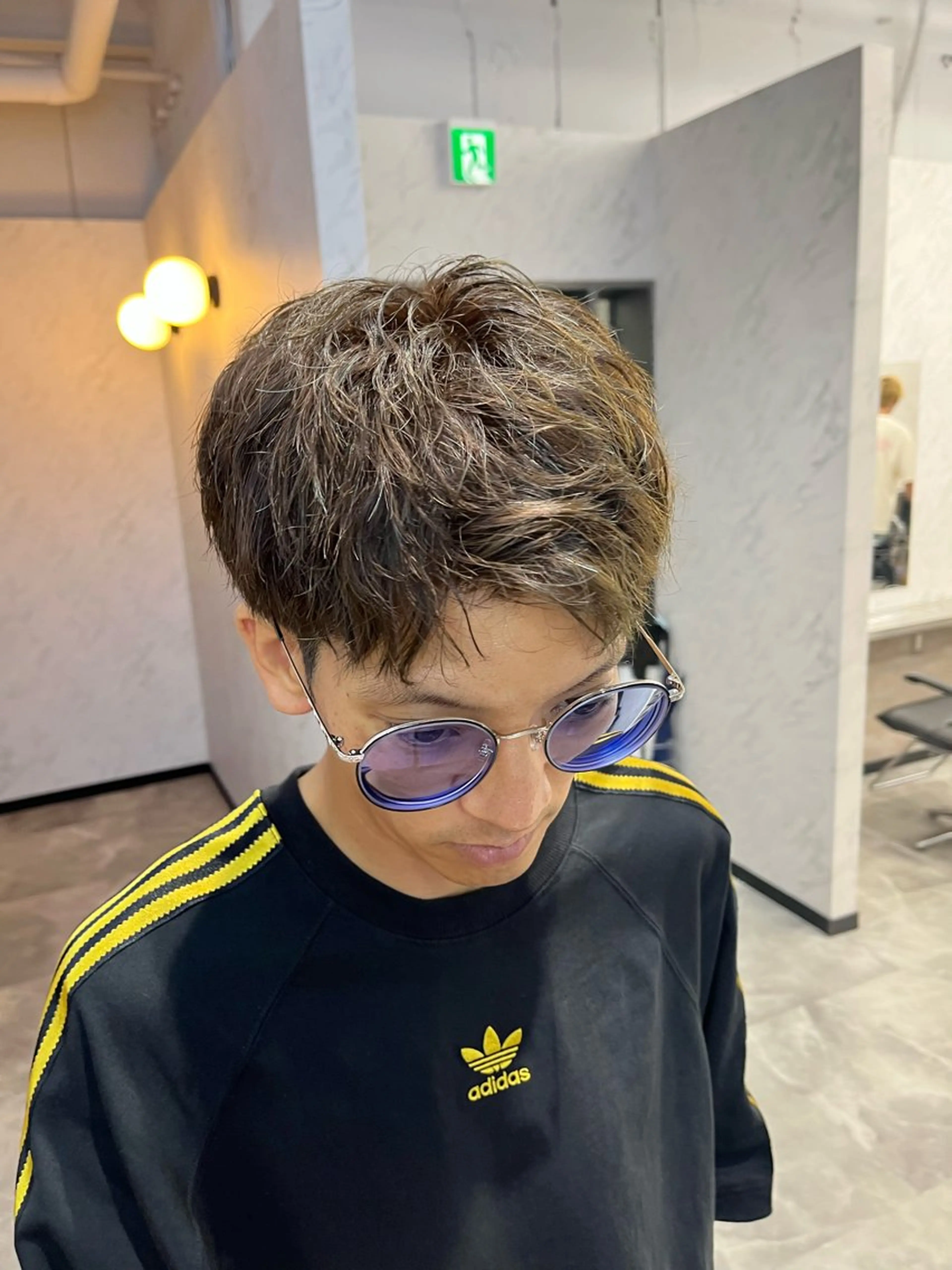 カットカラー【メンズ限定】の写真