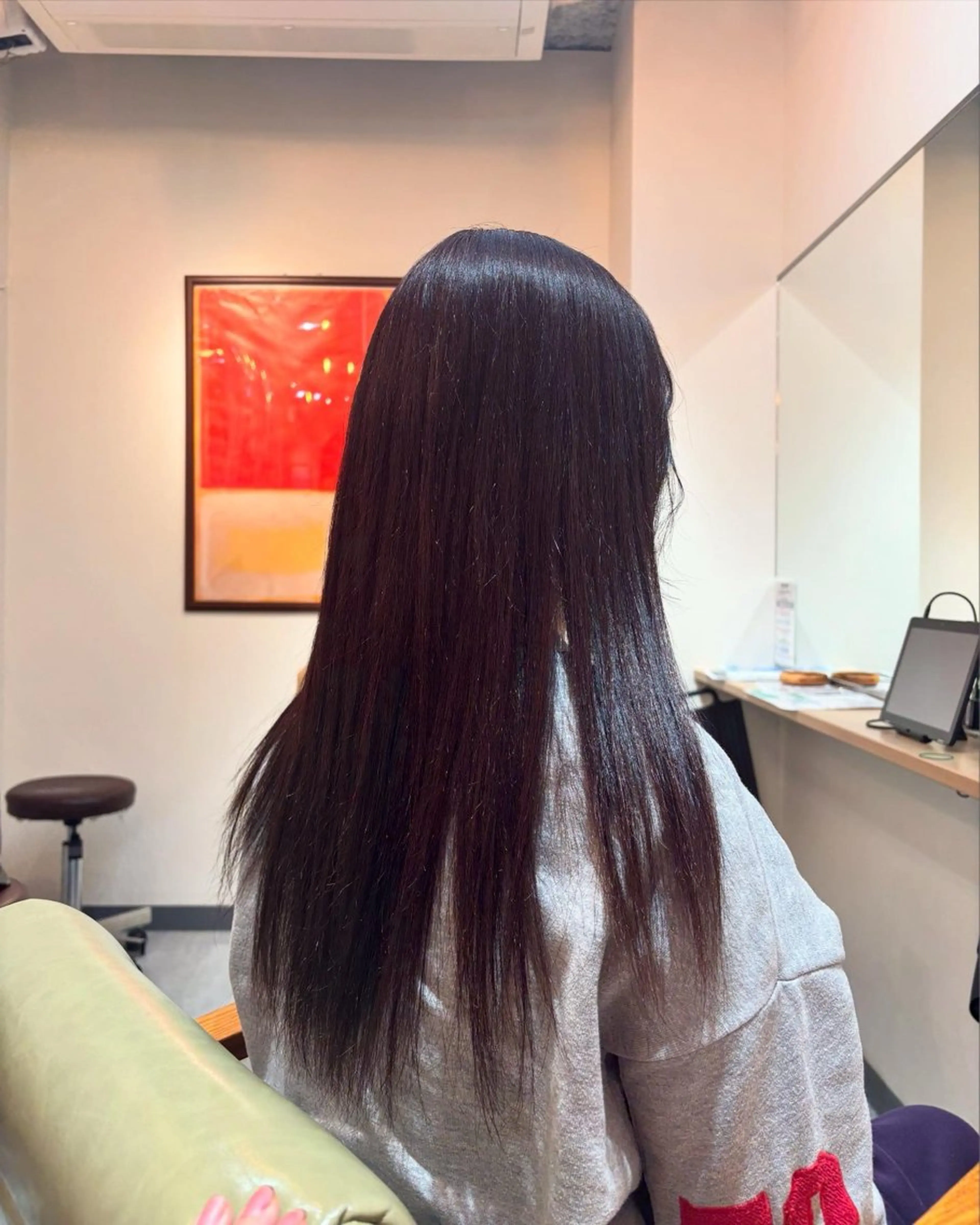セミロング ピンクブラウン lou  by  revo所属・🫧 由姫🫧のヘアスタイル