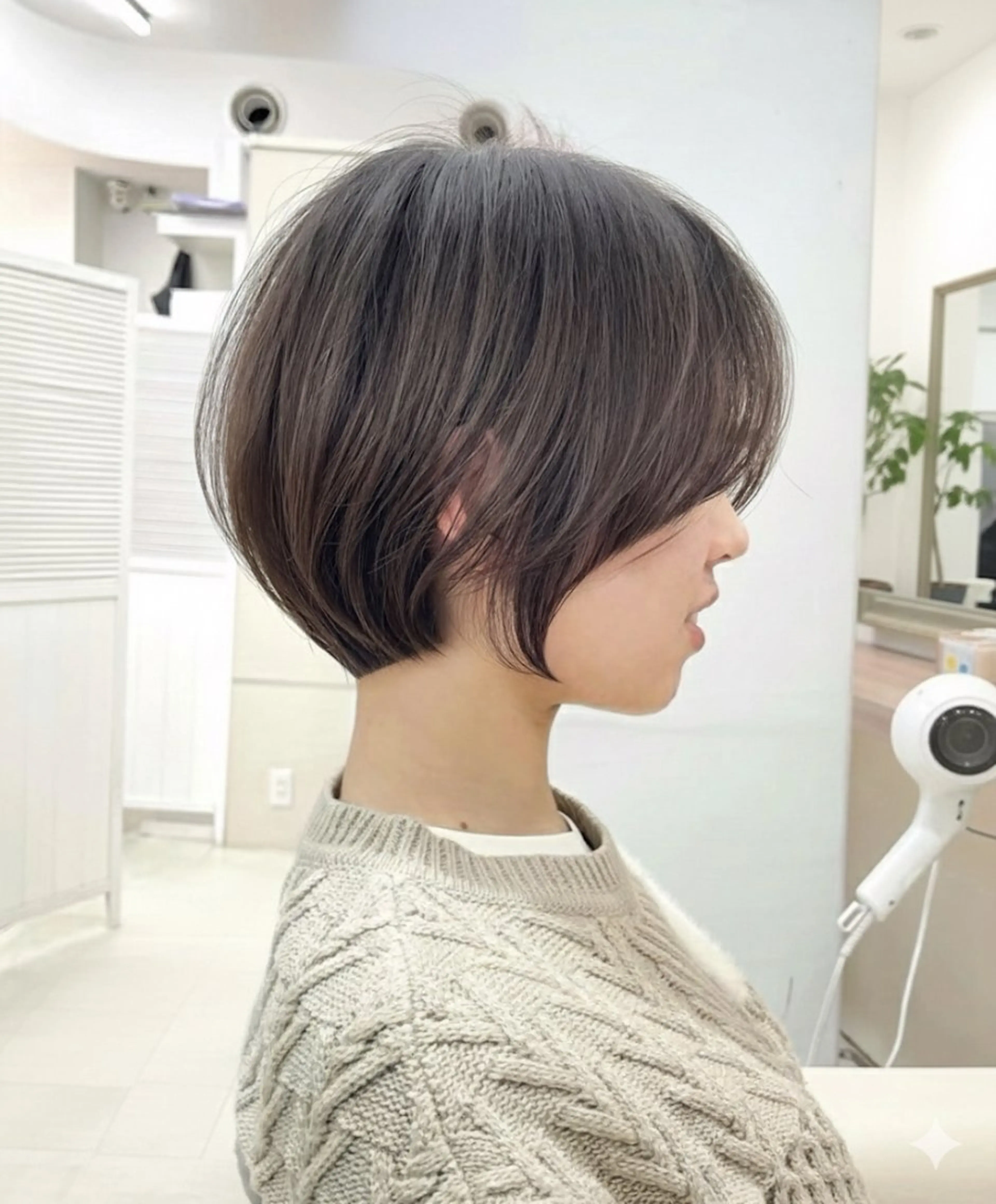 ショート ショート満足度 100%🍁nagiのヘアスタイル