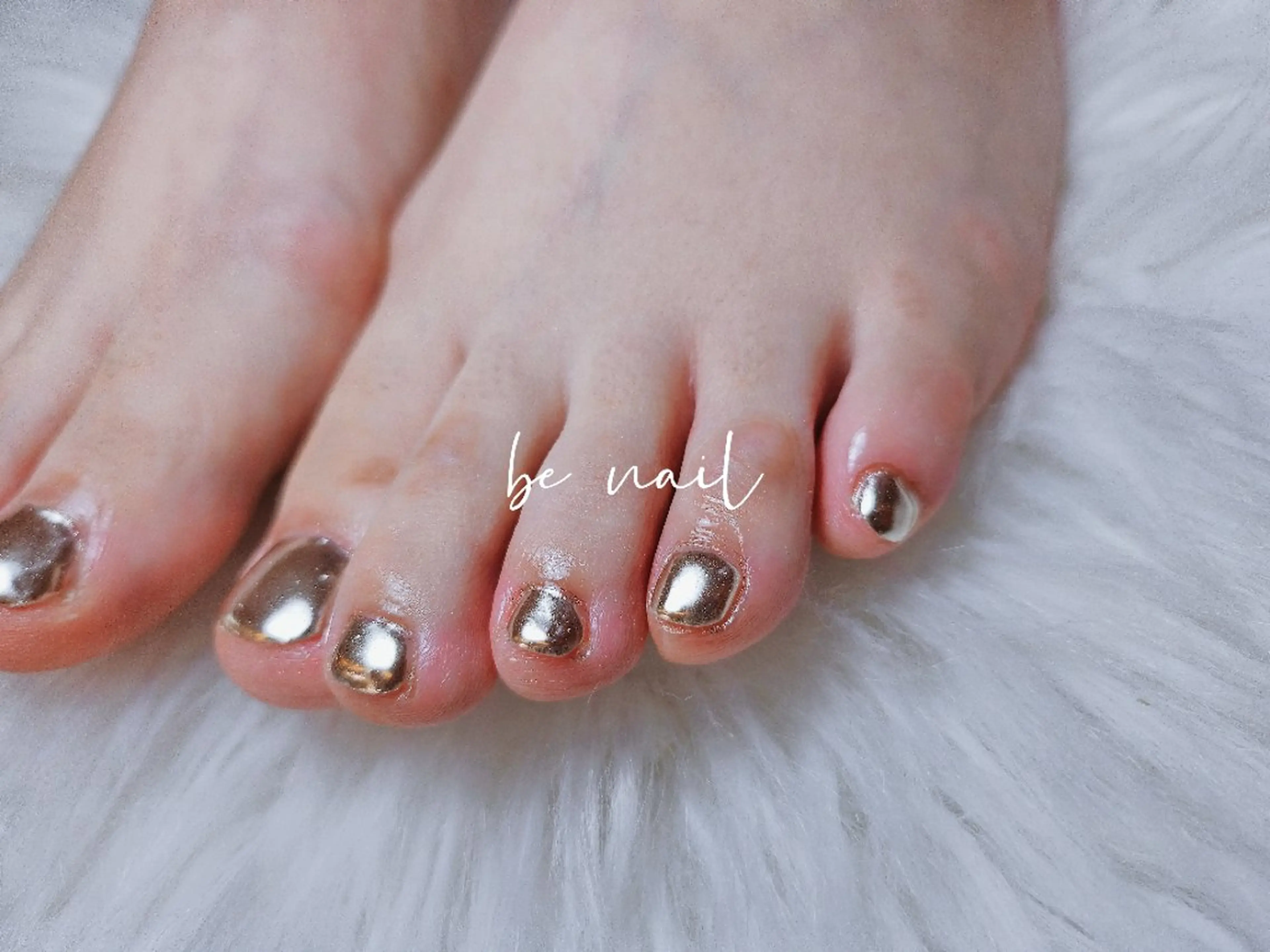 ネイル ミラーネイル be nail所属・BE NAIL  新松戸のネイルデザイン