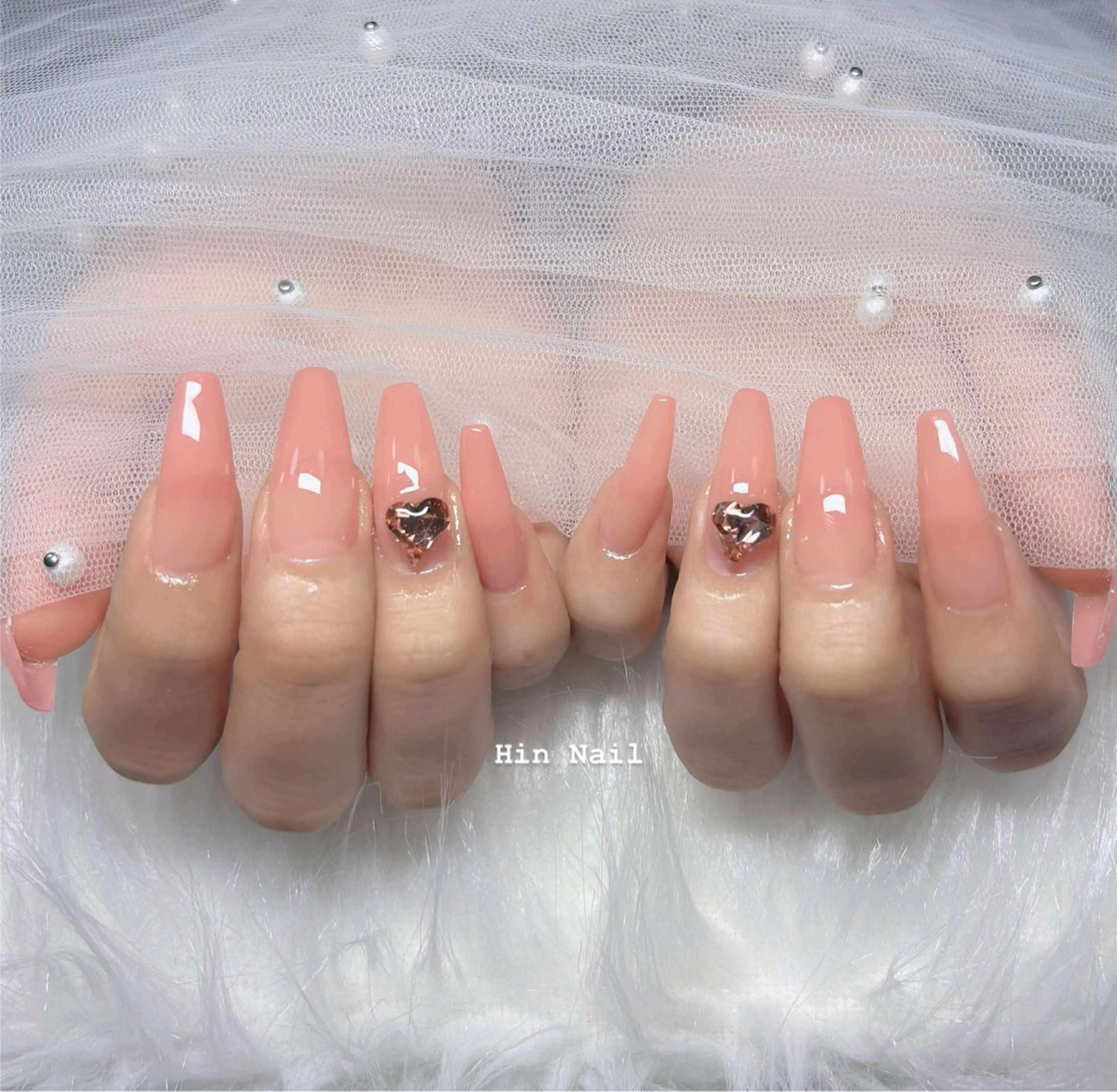 ネイル ハンドネイル Hin Nail Osaka所属・Hin Nailsのネイルデザイン