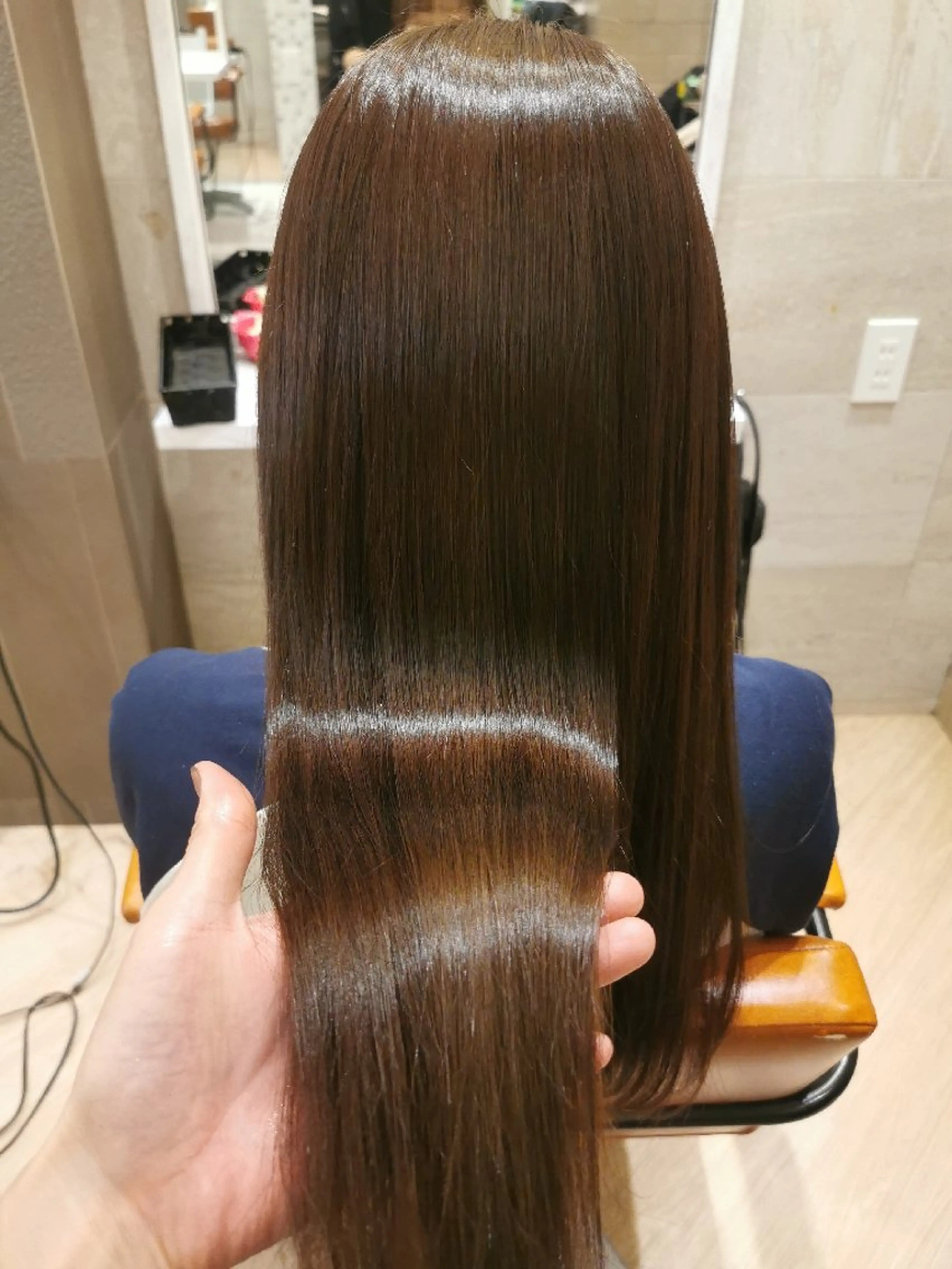 ロング 髪質改善 ★YUKI ★のヘアスタイル