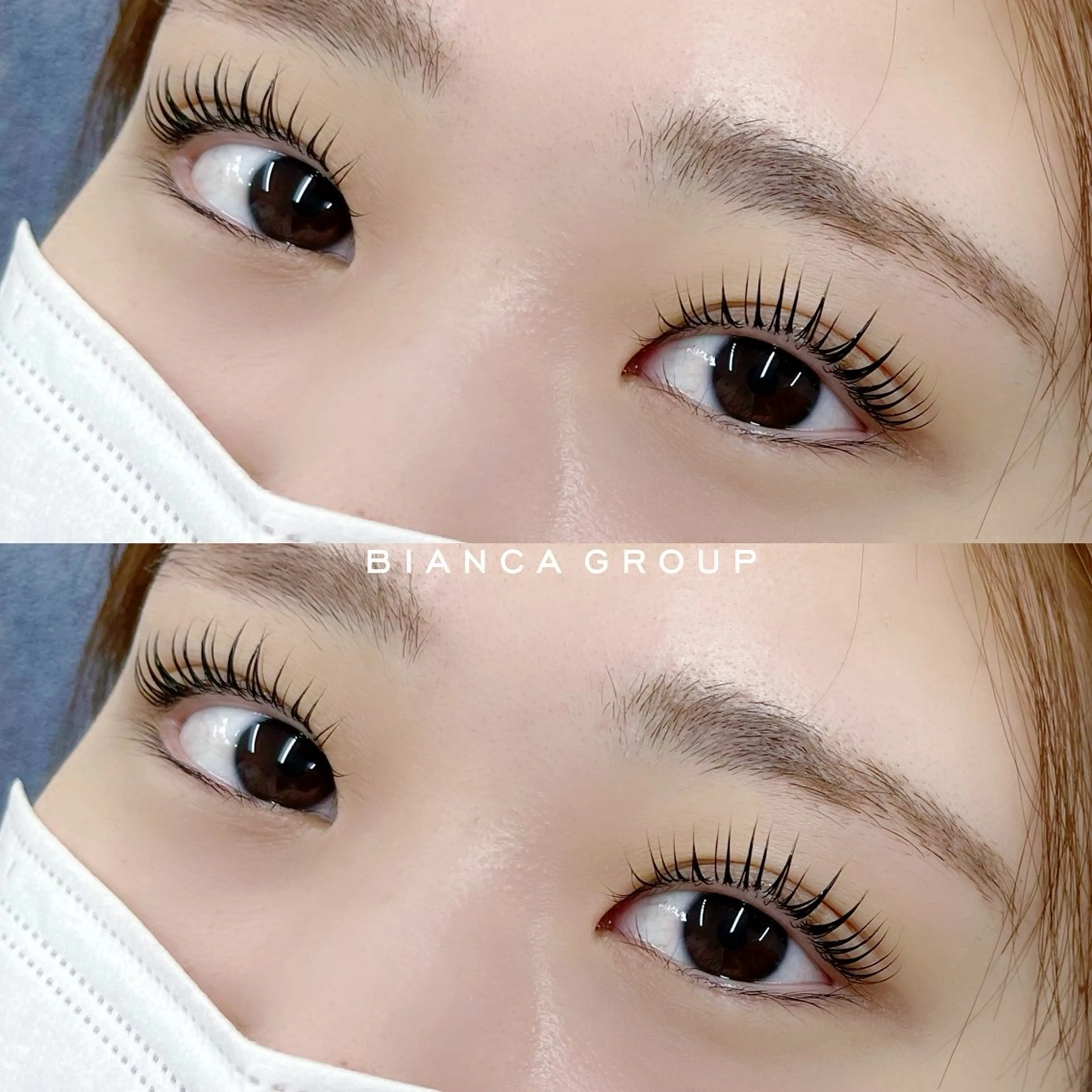 マツエク・マツパ Bianca亀戸 シゲソノ🍨☘️のマツエク・マツパデザイン