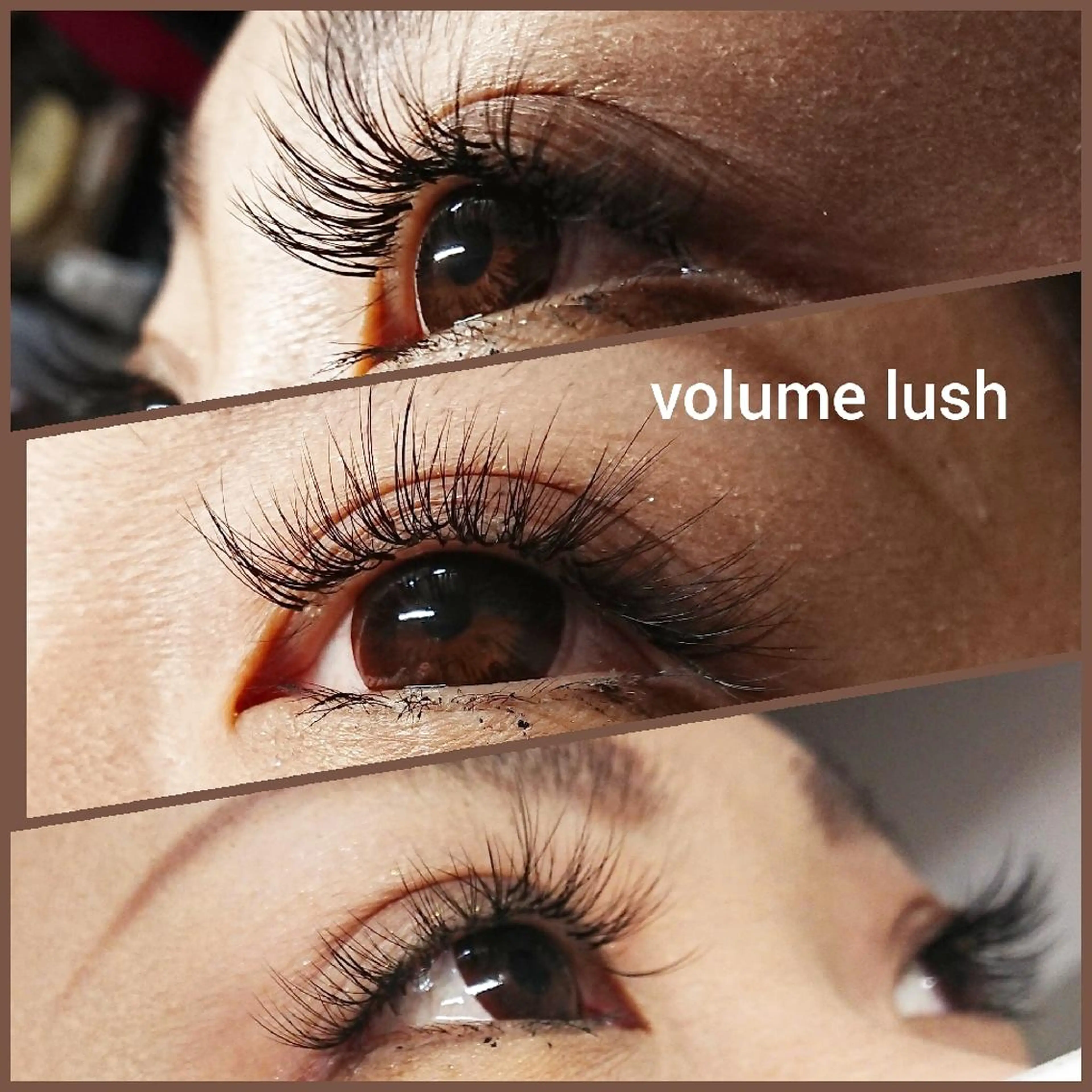 マツエク・マツパ ボリュームラッシュ EyeLash  salon Le'aのマツエク・マツパデザイン