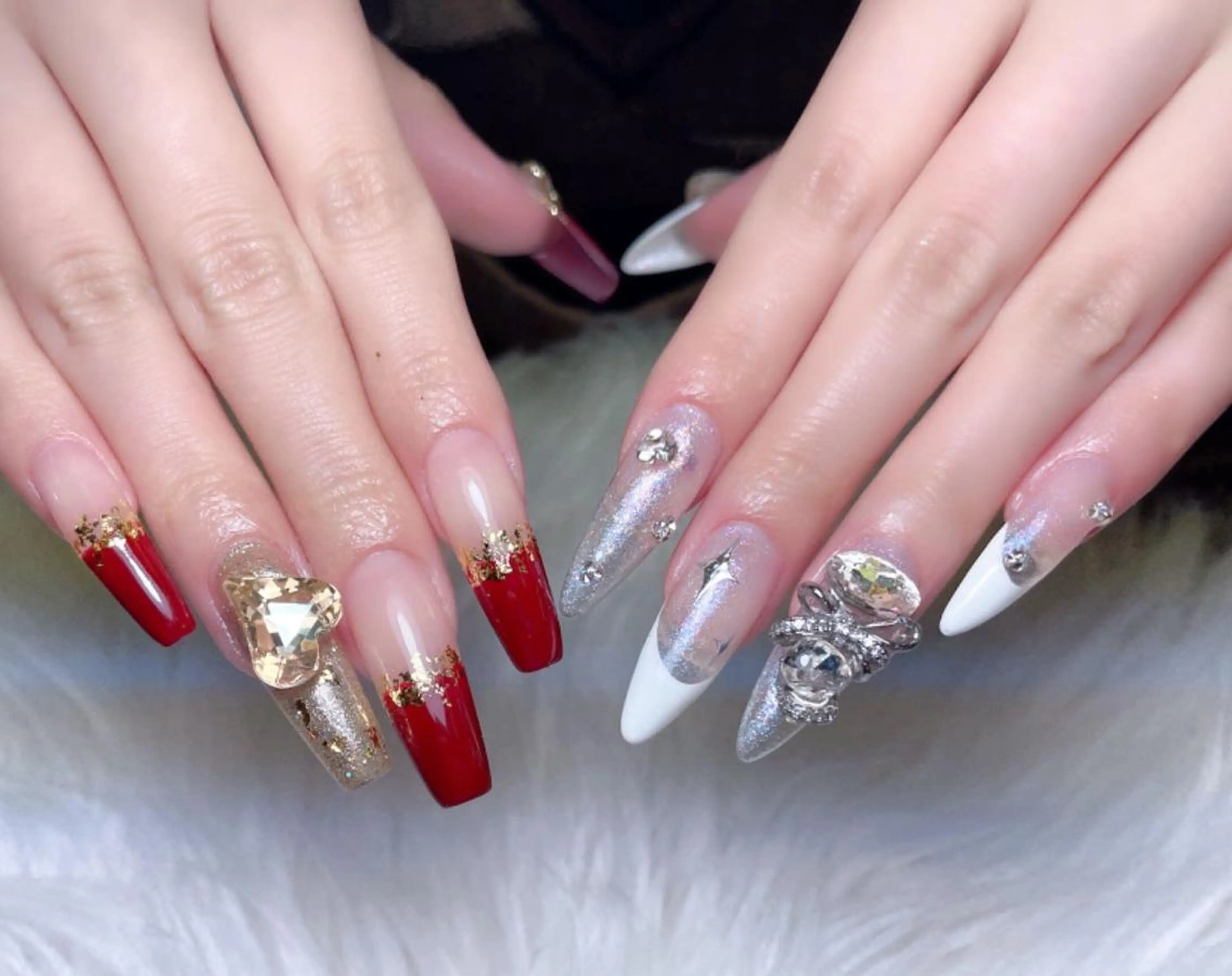 ネイル NailMomo 【新宿店】❤️のネイルデザイン