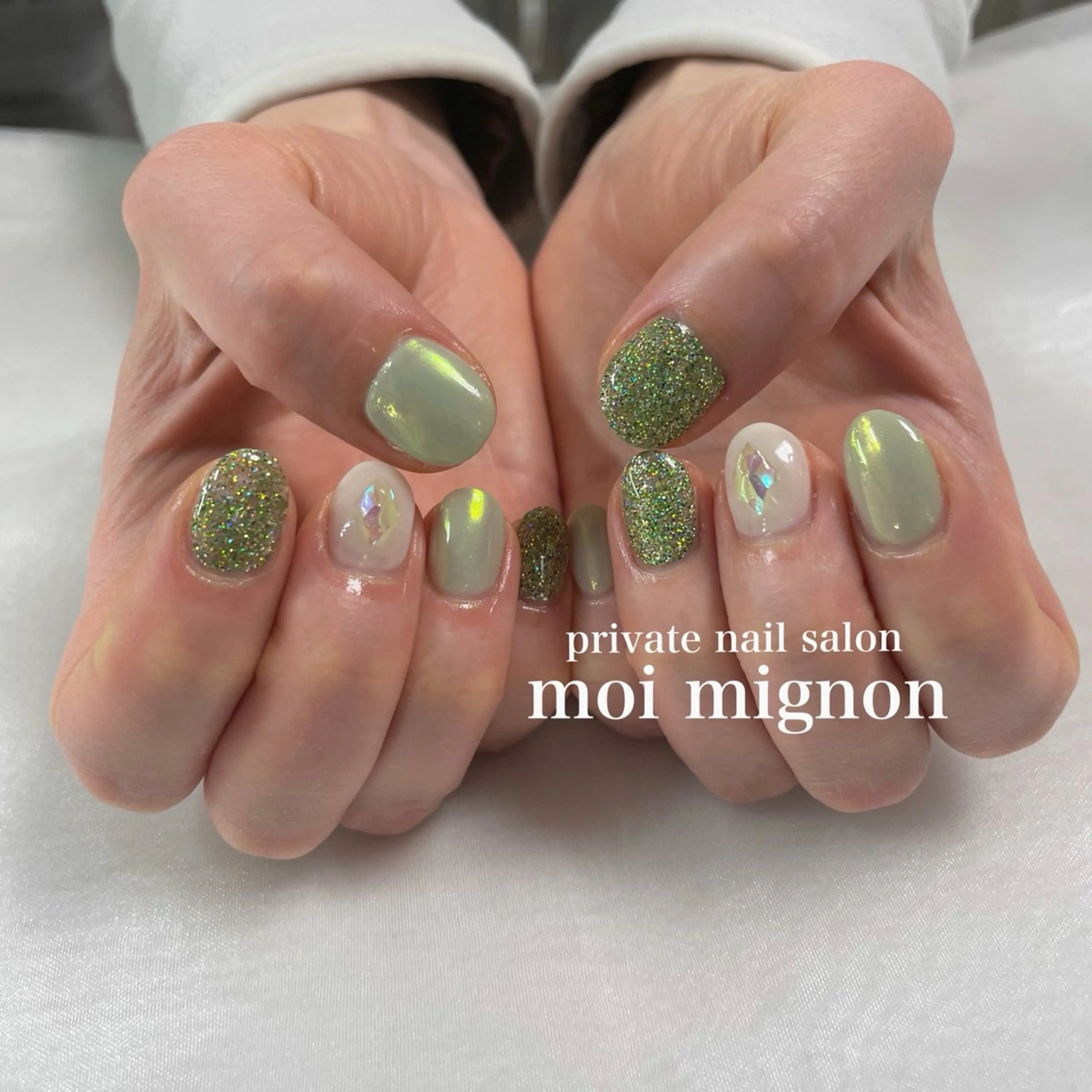 ネイル ハンドネイル nailist Aki♡のネイルデザイン