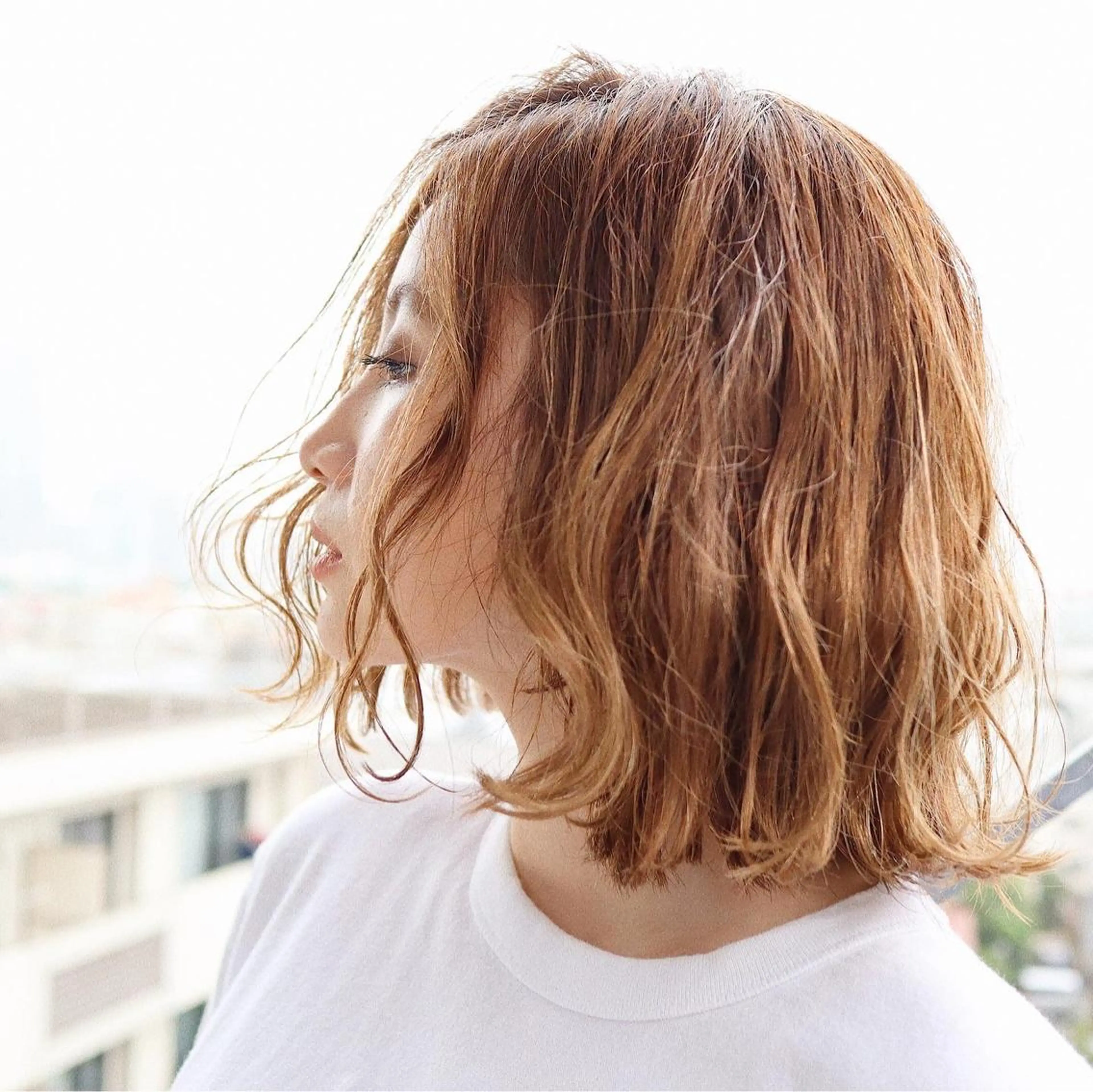 ミディアム カラー パーマ ヘアアレンジ 🌈人気No. 1 🌈大嶋淑寛のヘアスタイル