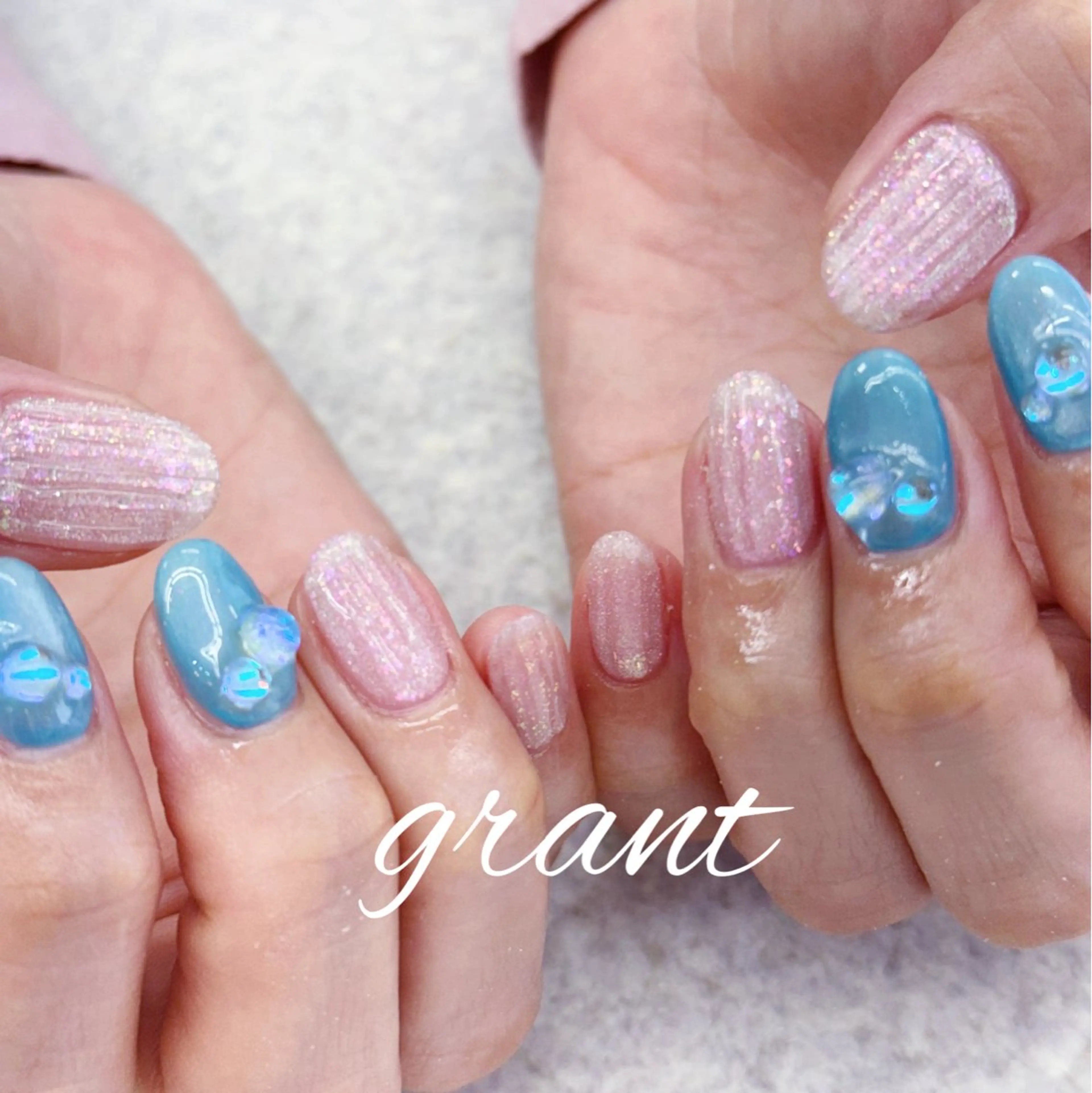 ネイル マグネットネイル nail salon grant所属・nailsalon grantのネイルデザイン