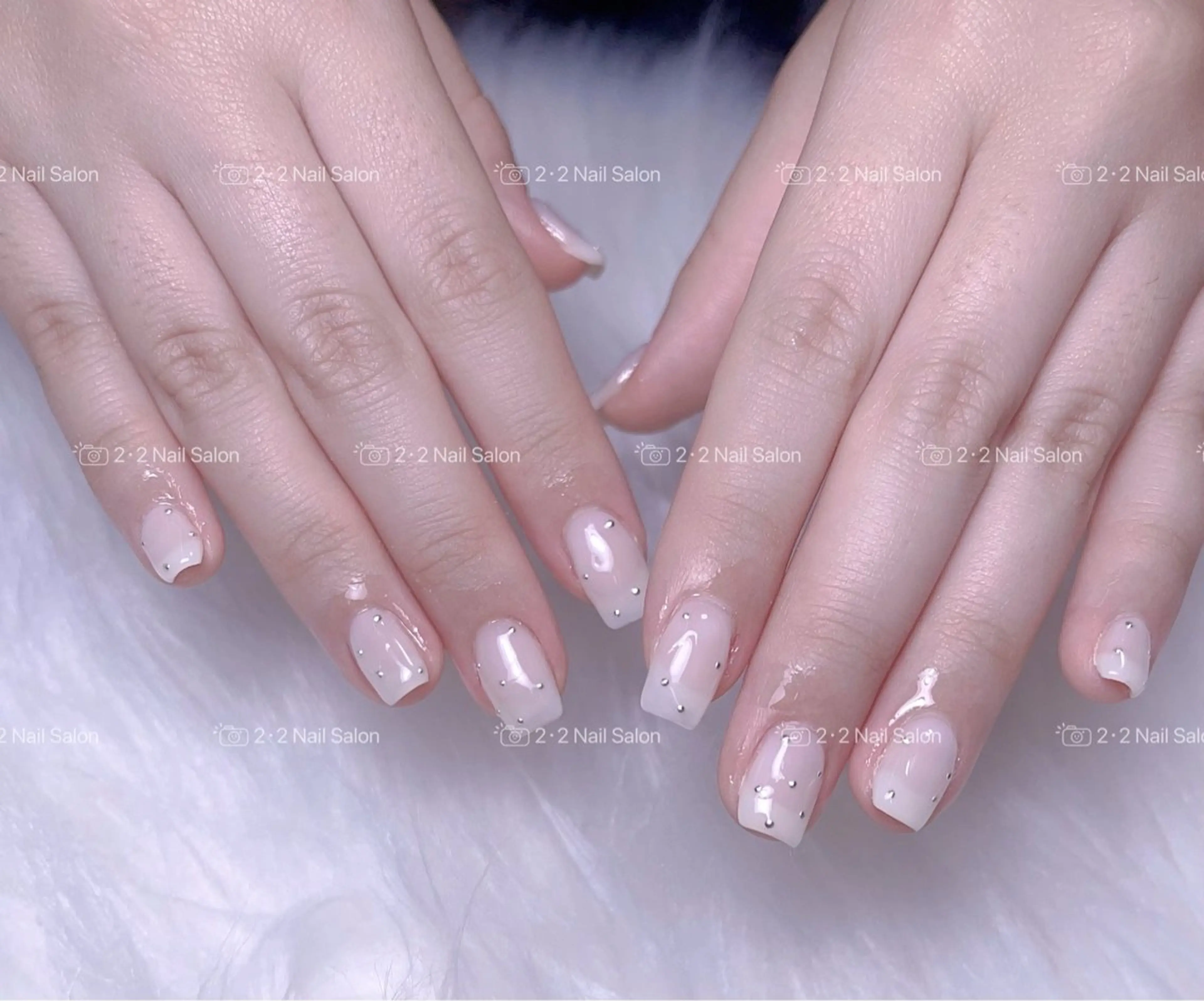 ネイル ハンドネイル 🦋y y Nail 🤍のネイルデザイン