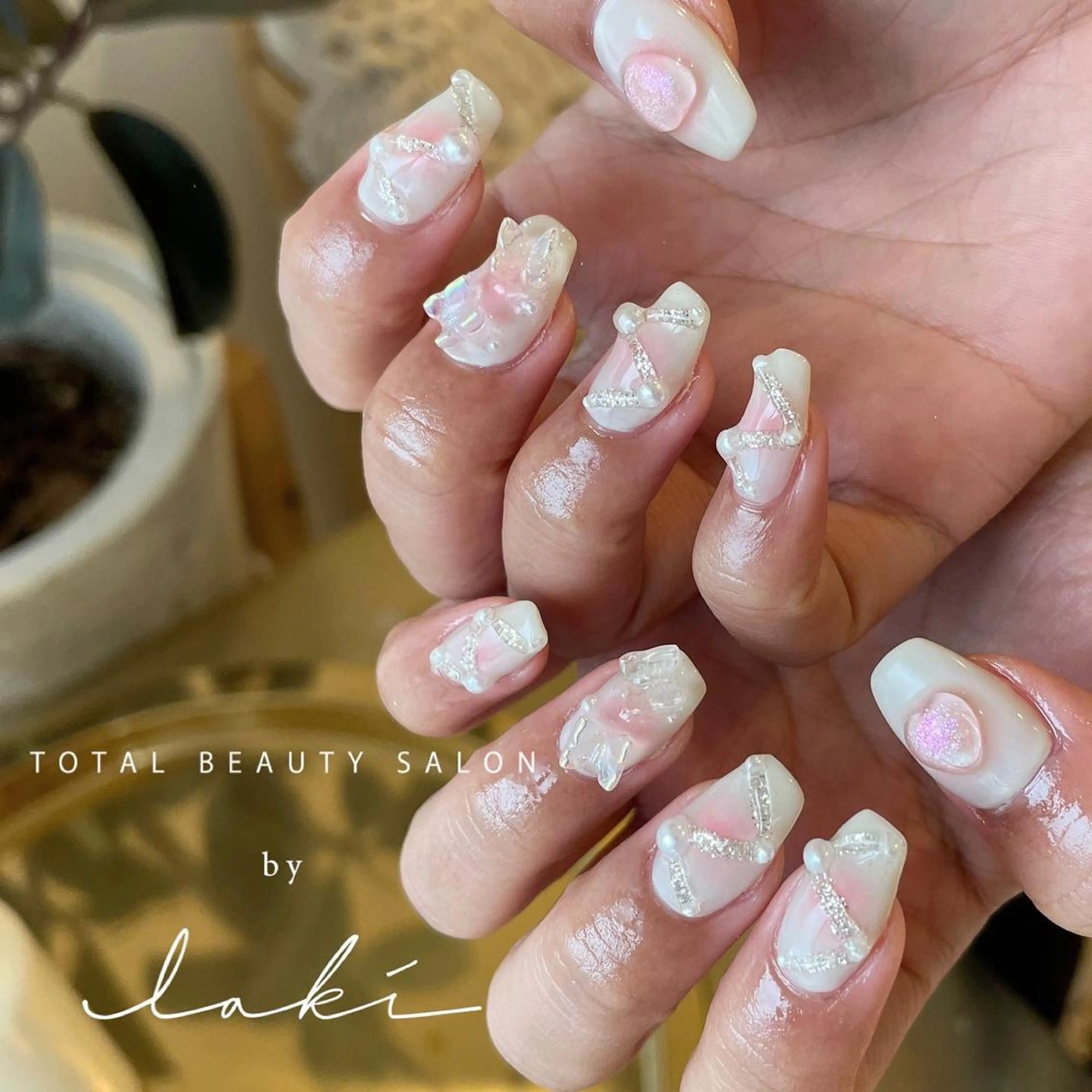 ネイル ワンホンネイル ハンドネイル my&所属・my&_ maimiのネイルデザイン