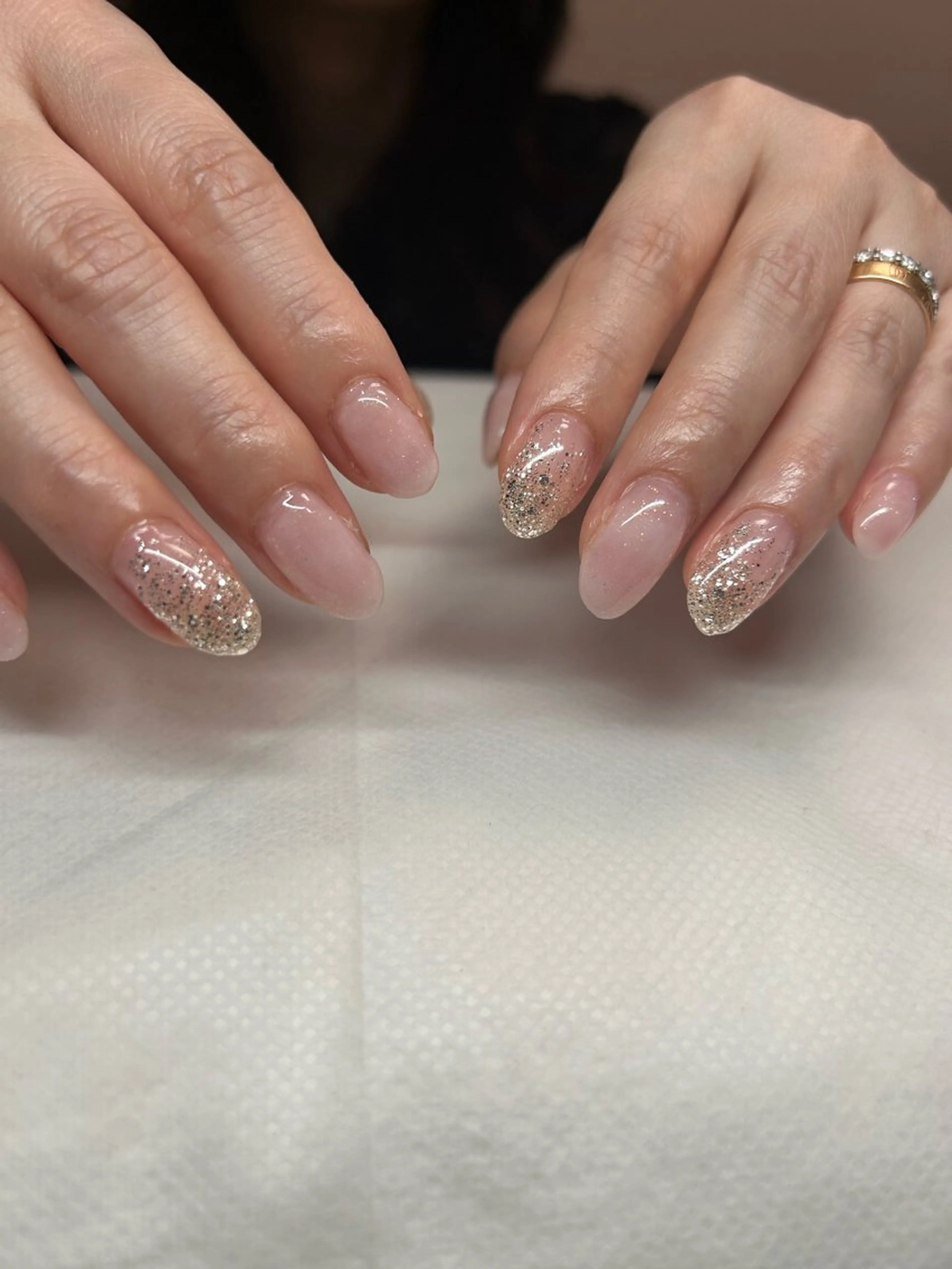 ネイル ラメ(グリッター) Bell Nailのネイルデザイン