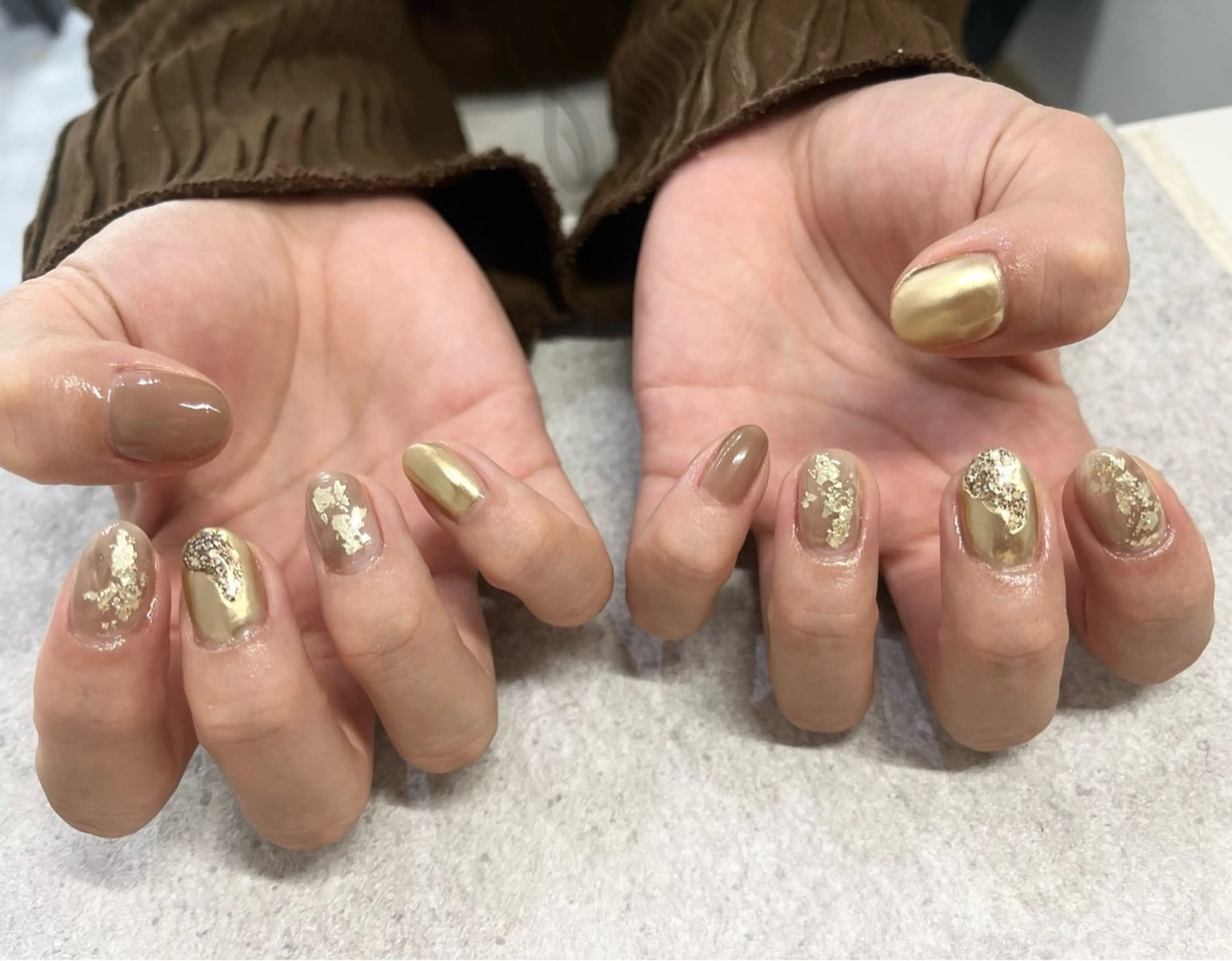 ネイル Ray. byCharmeのネイルデザイン
