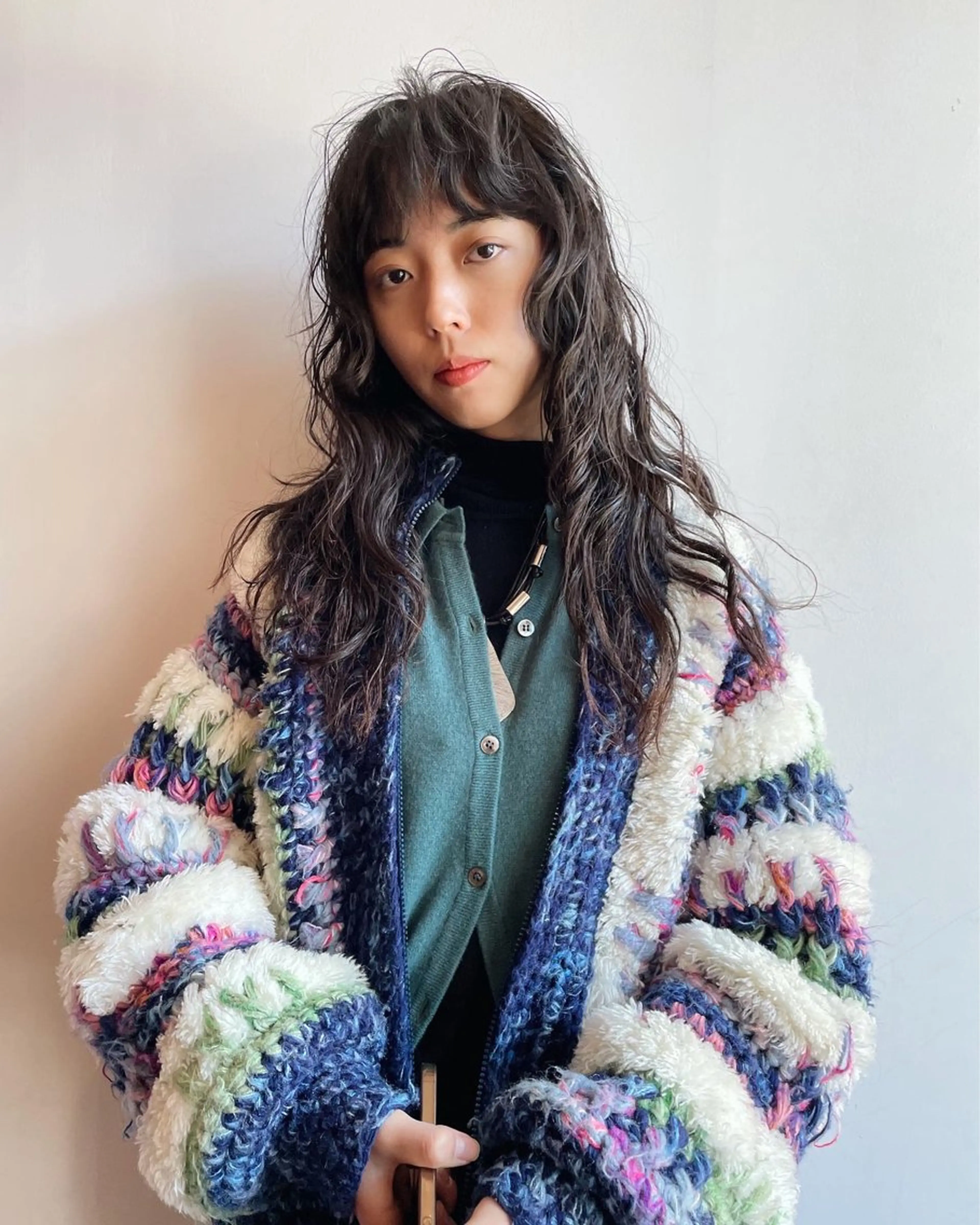ロング パーマ ロング 🌈前田 ジュンのヘアスタイル