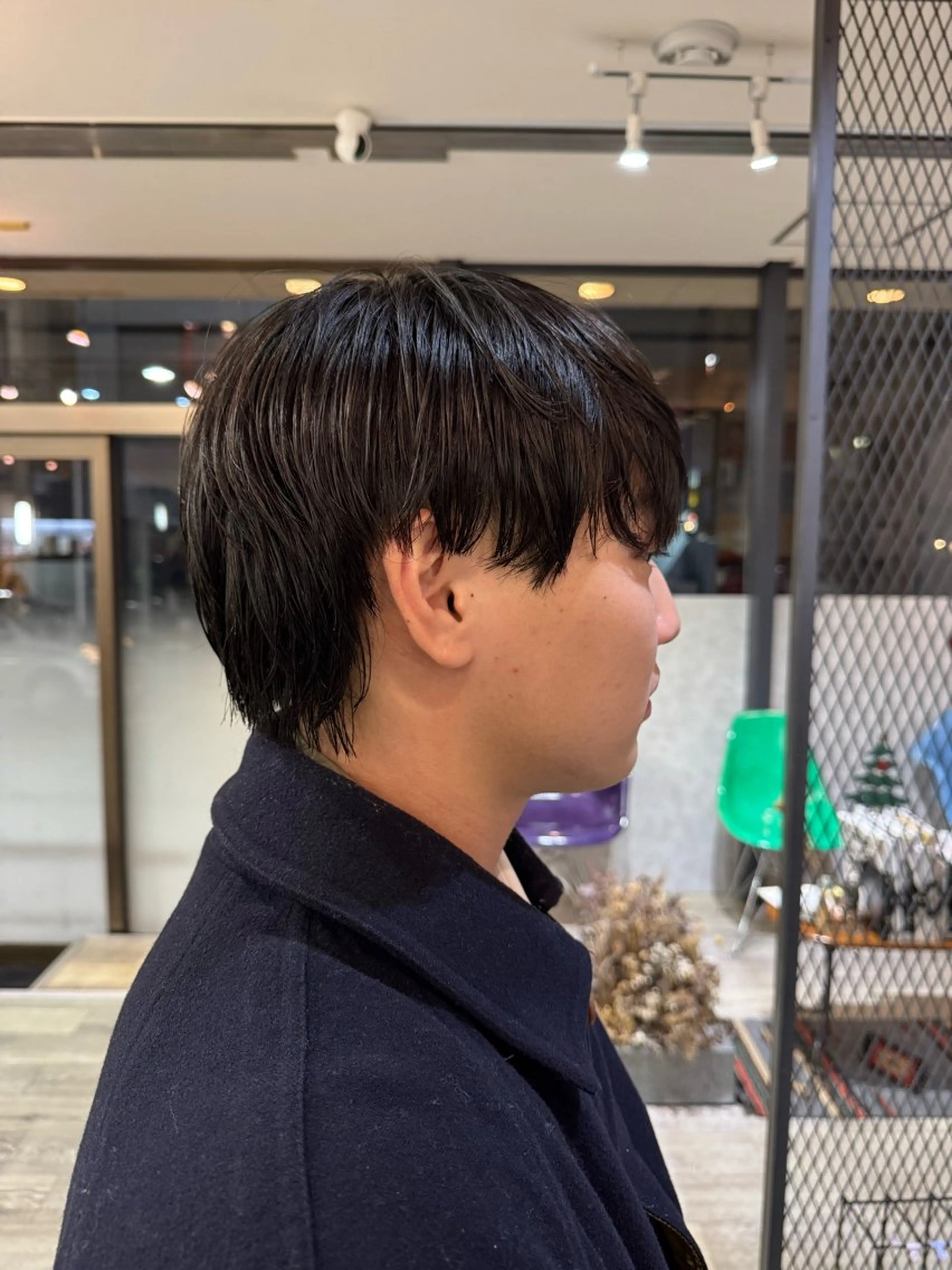 メンズ カット 米元 春奈のヘアスタイル