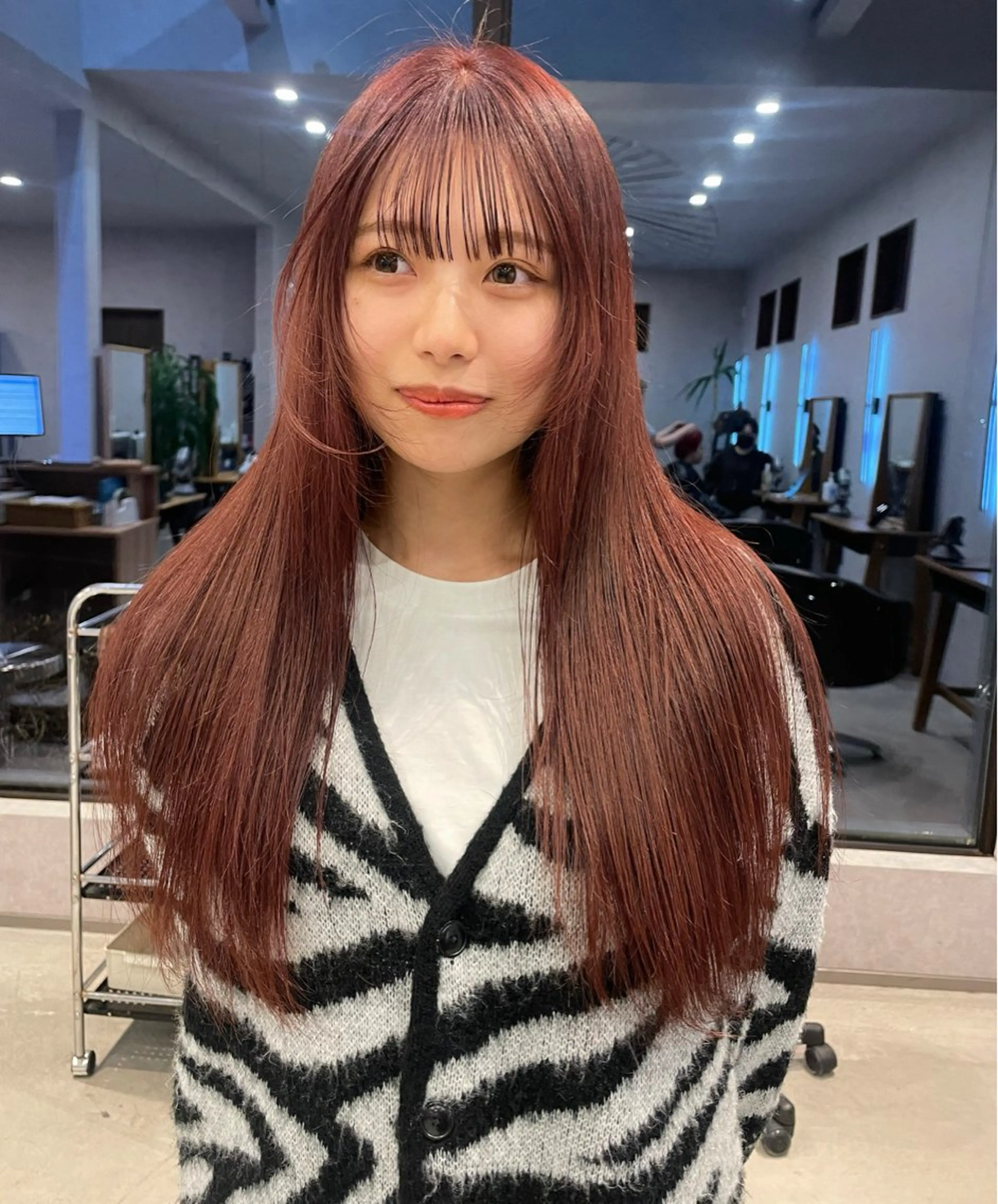 ロング ヘアカラー 透明感カラー/ボブ misaki °＊のヘアスタイル