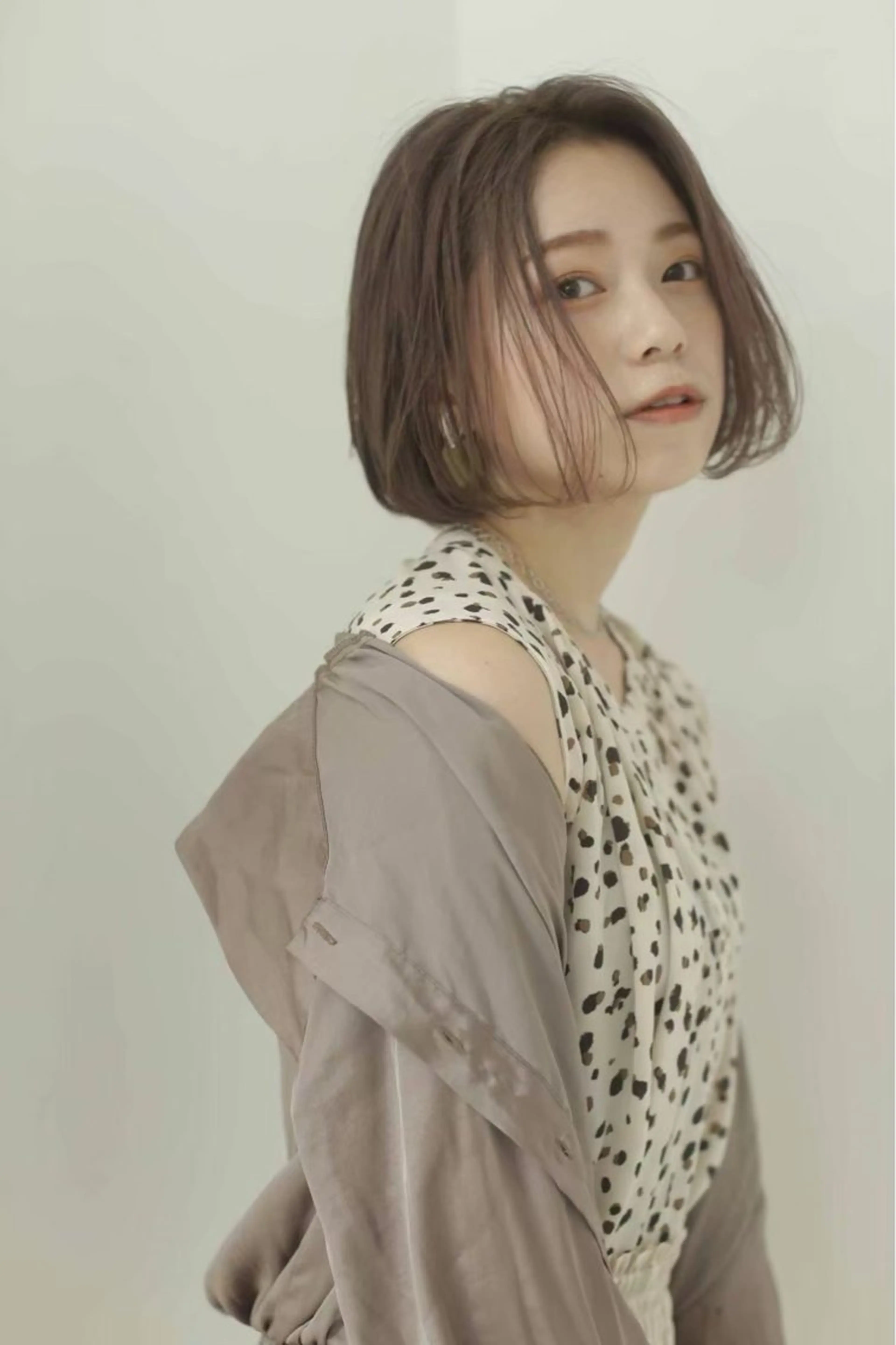 ショート ショートボブ ボブ ショートヘア modeK's朋生/ 似合わせカット🫧のヘアスタイル