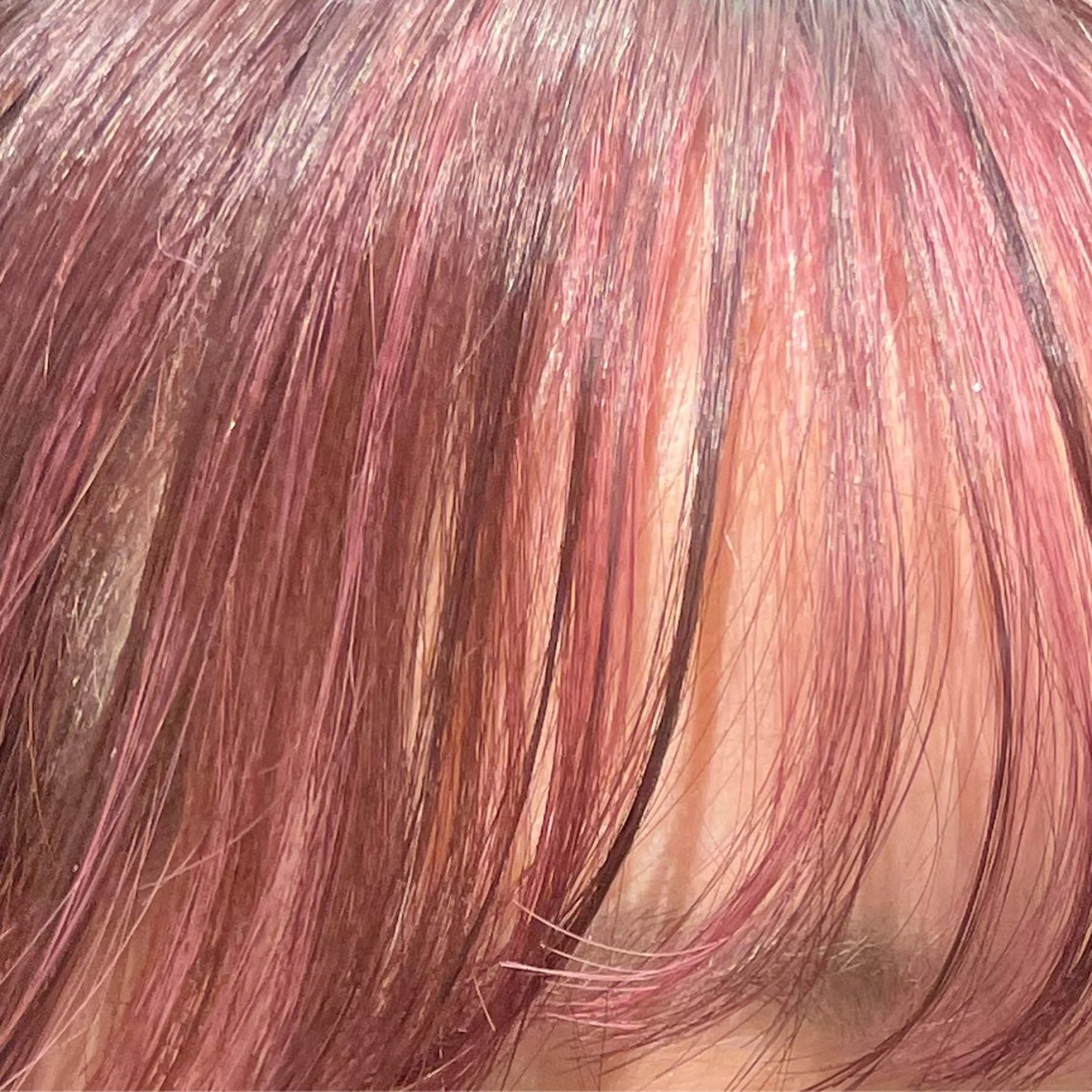 ショート カラー ヘアアレンジ 🫧FEAT. ／Rikka 🫧のヘアスタイル