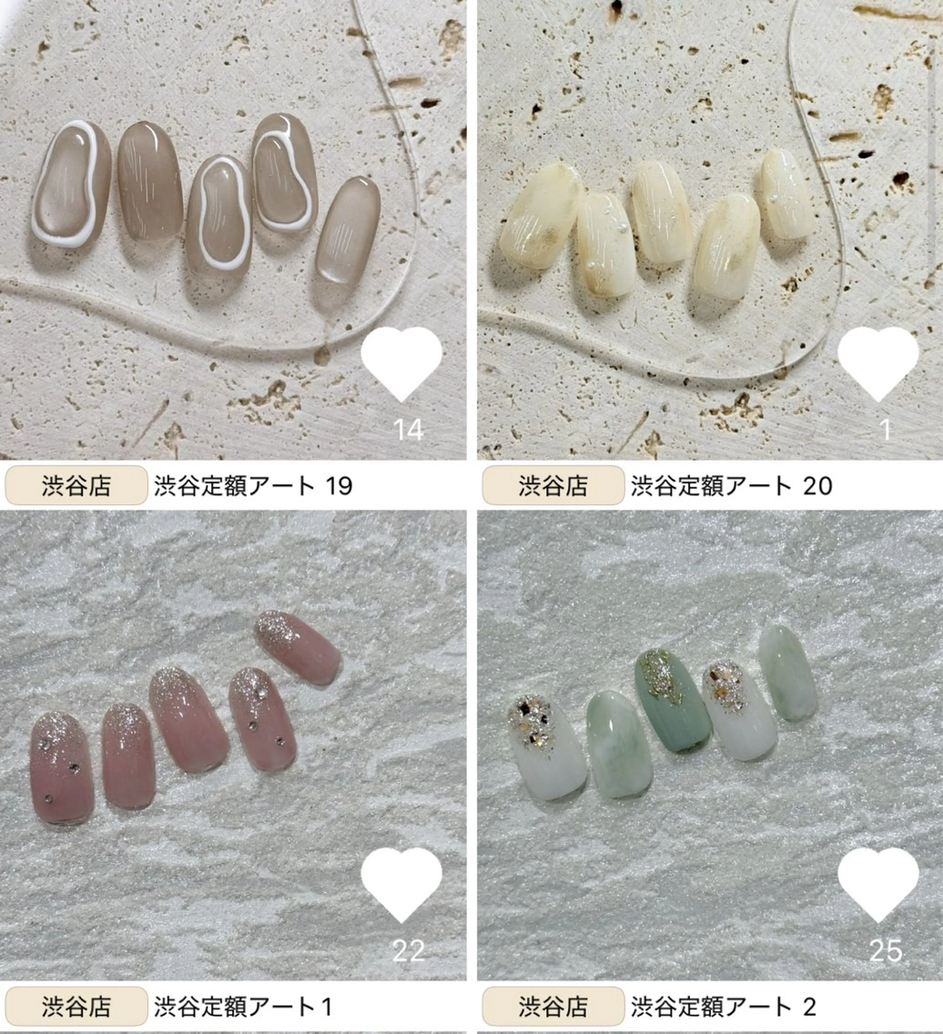 【毎週金曜8:40​〜​限定】オフなし　定額アートネイルの写真