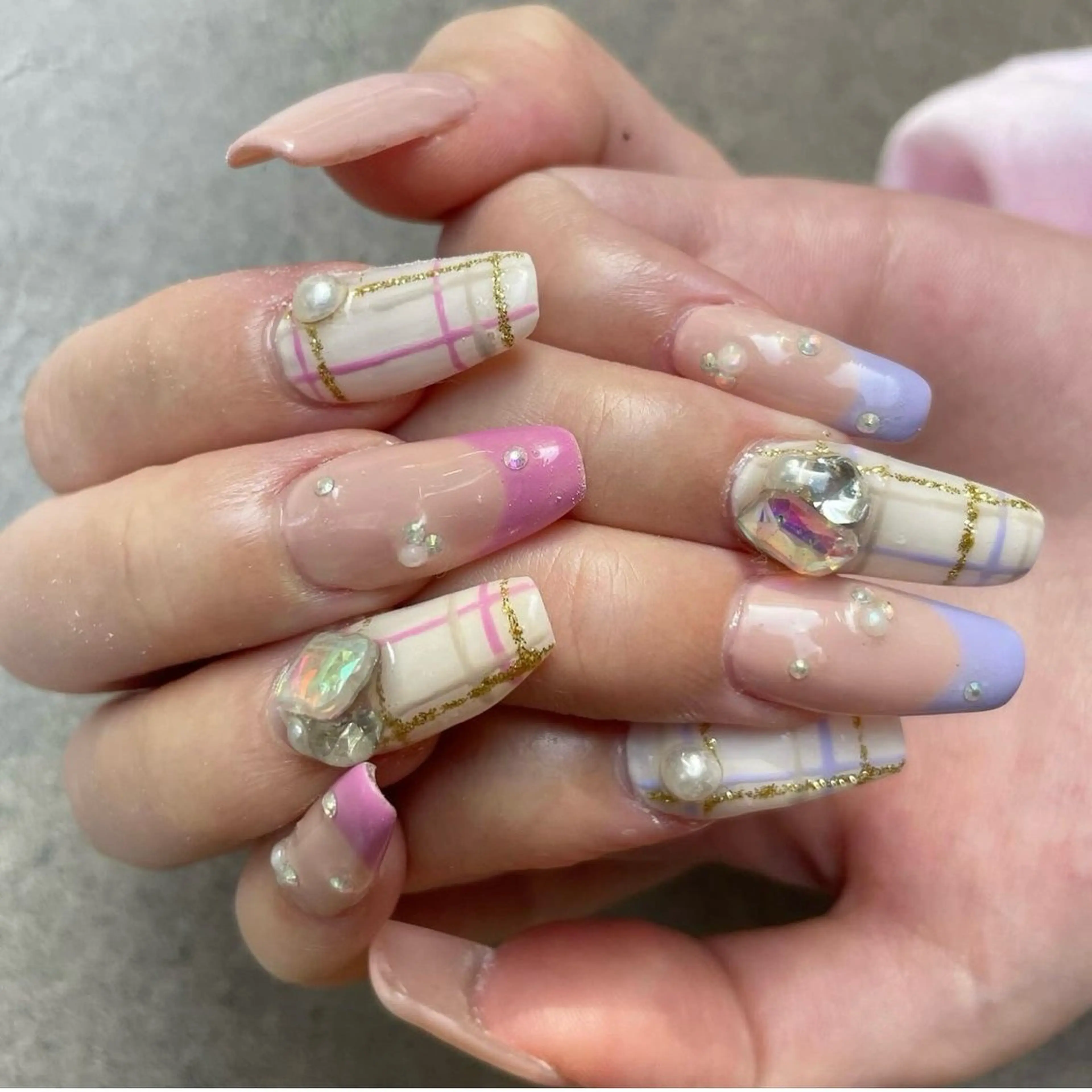 ネイル ハンドネイル casita（カシータ）所属・thrush nailsのネイルデザイン