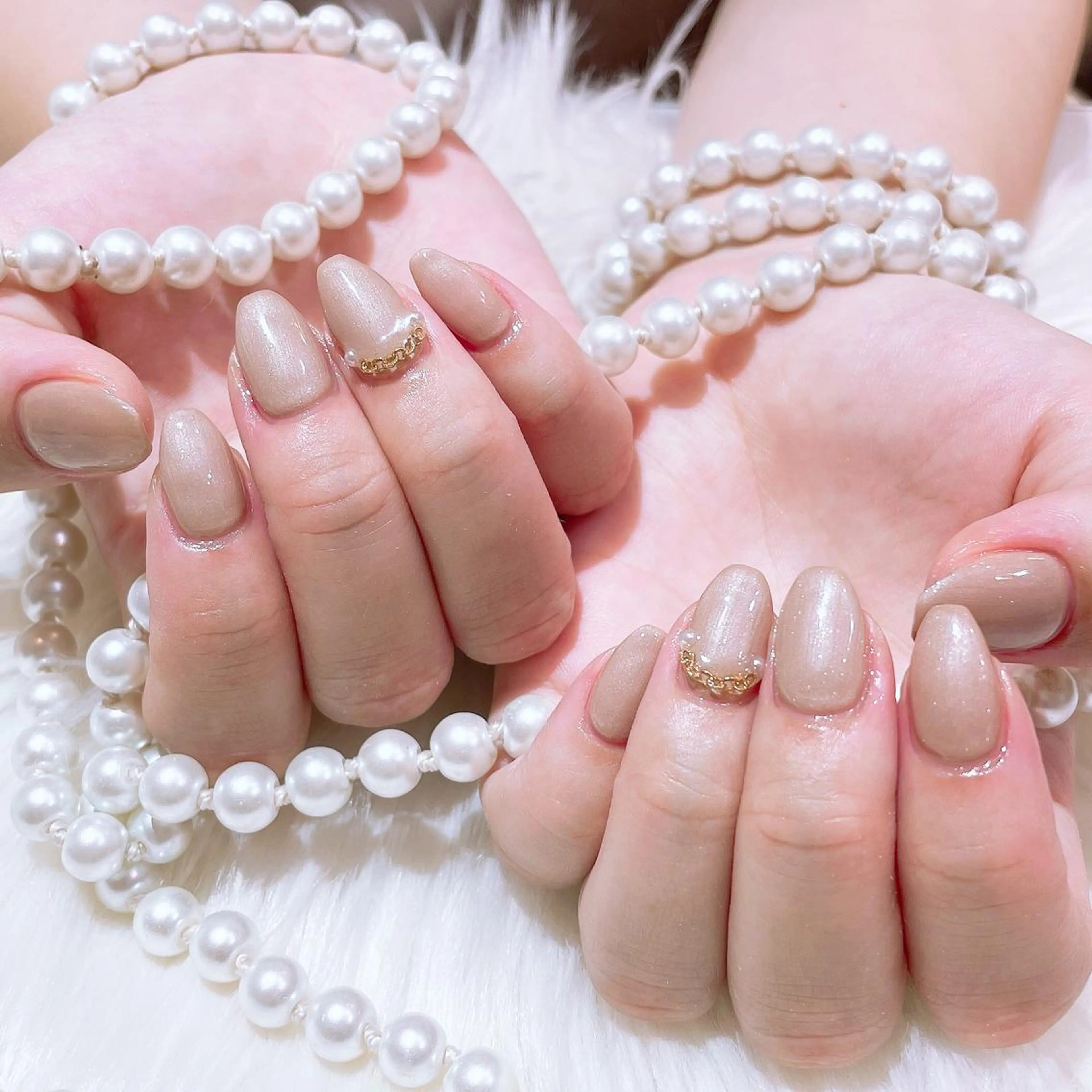 ネイル ✨Serenity ワンホンネイルのネイルデザイン