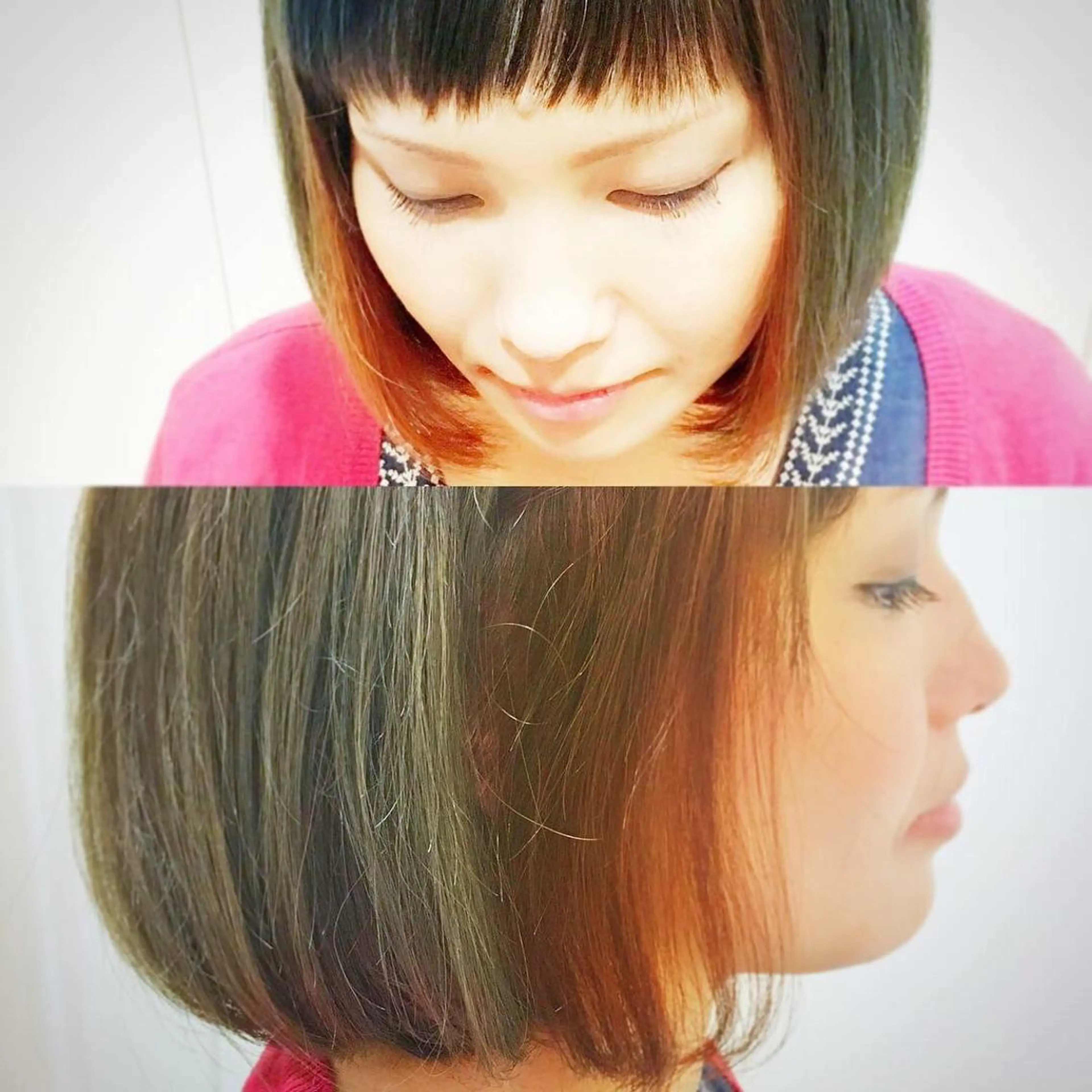 ショート カラー ture by glad所属・ture by gladのヘアスタイル
