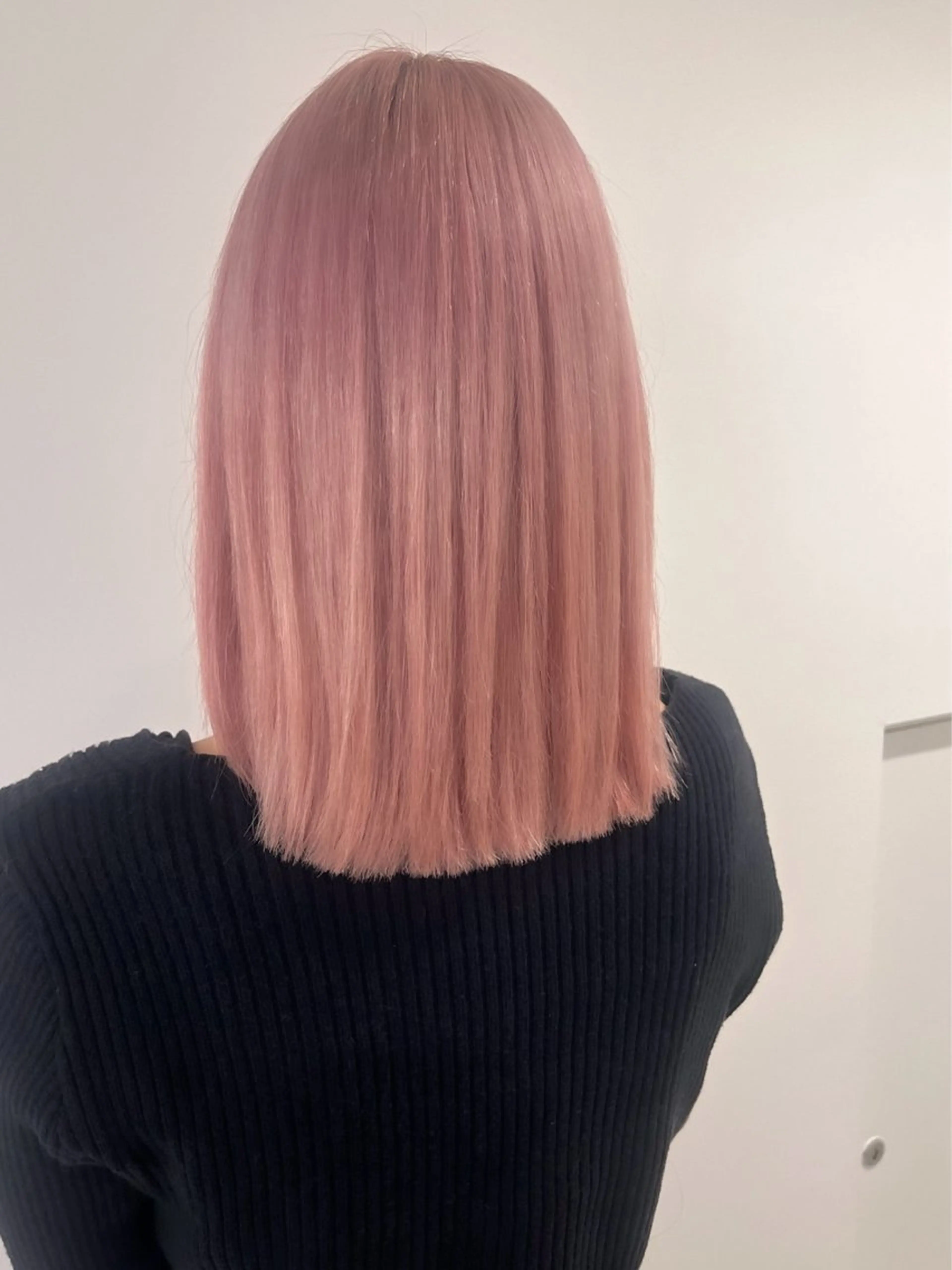 ミディアム カラー ヘアカラー トリートメント ヘッドスパ 🫧‪モテ髪の達人 🫧‪ハルカ💞のヘアスタイル