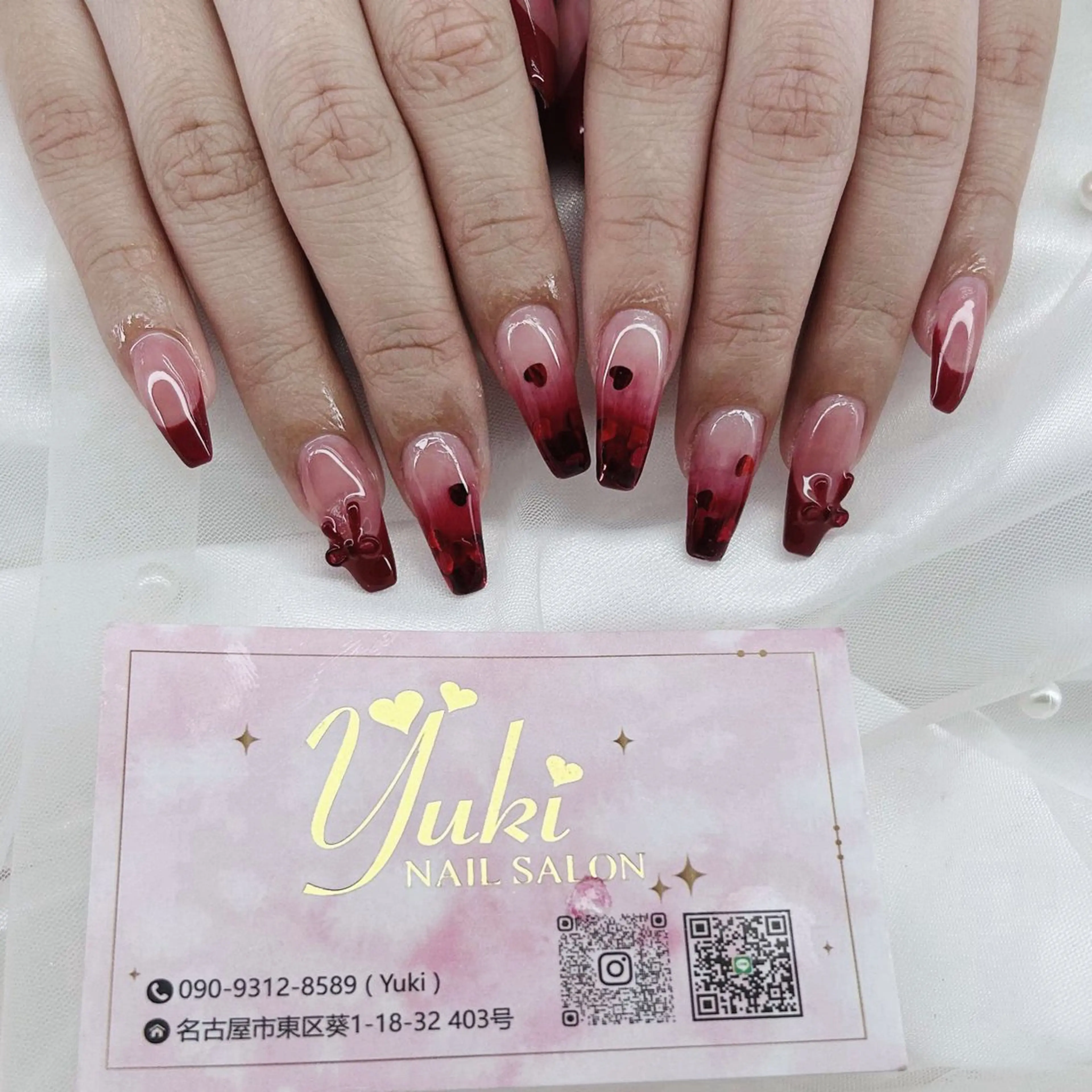 ネイル ハンドネイル Yuki Nail Salonのネイルデザイン