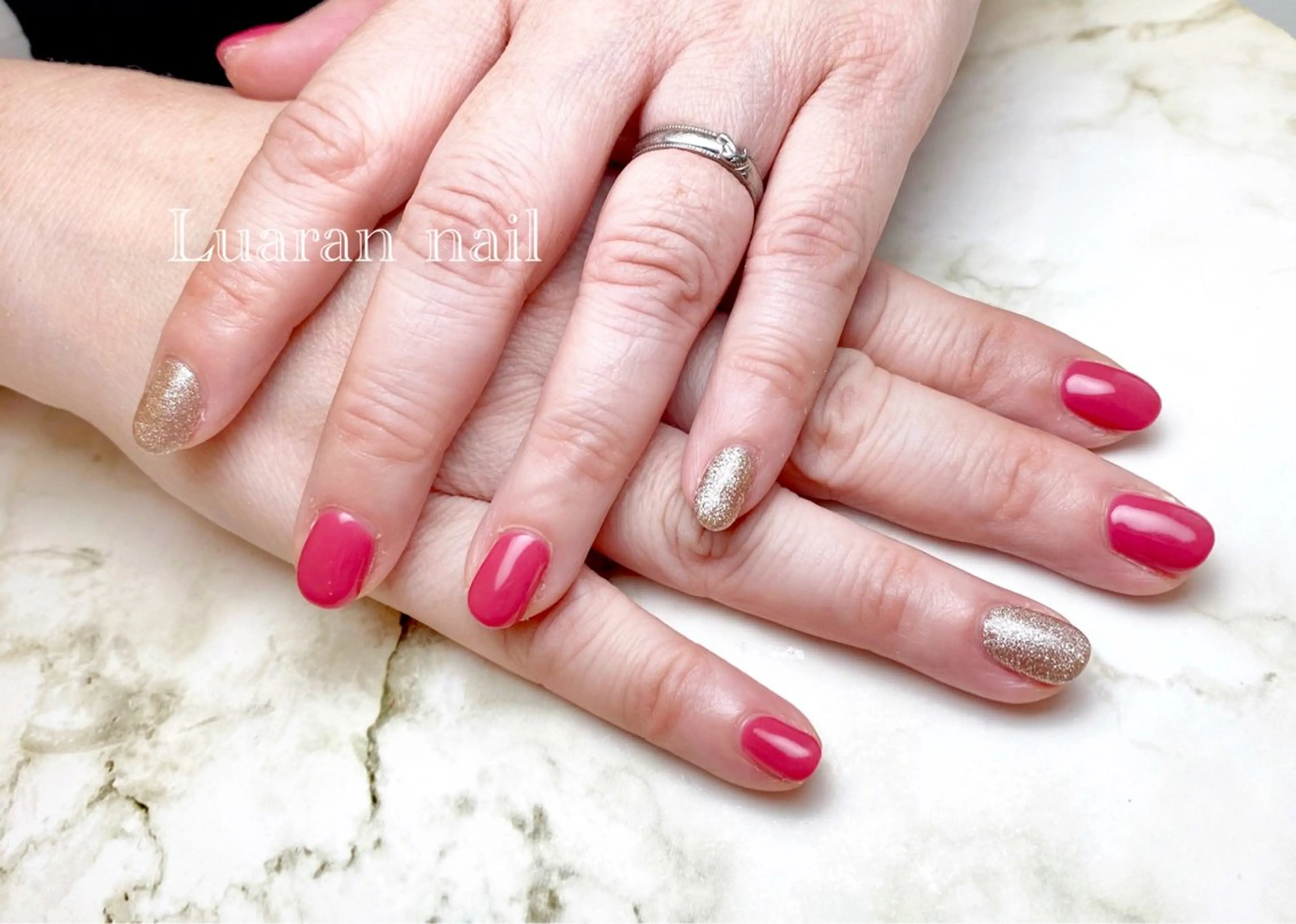 ネイル ハンドネイル Luaran nailのネイルデザイン