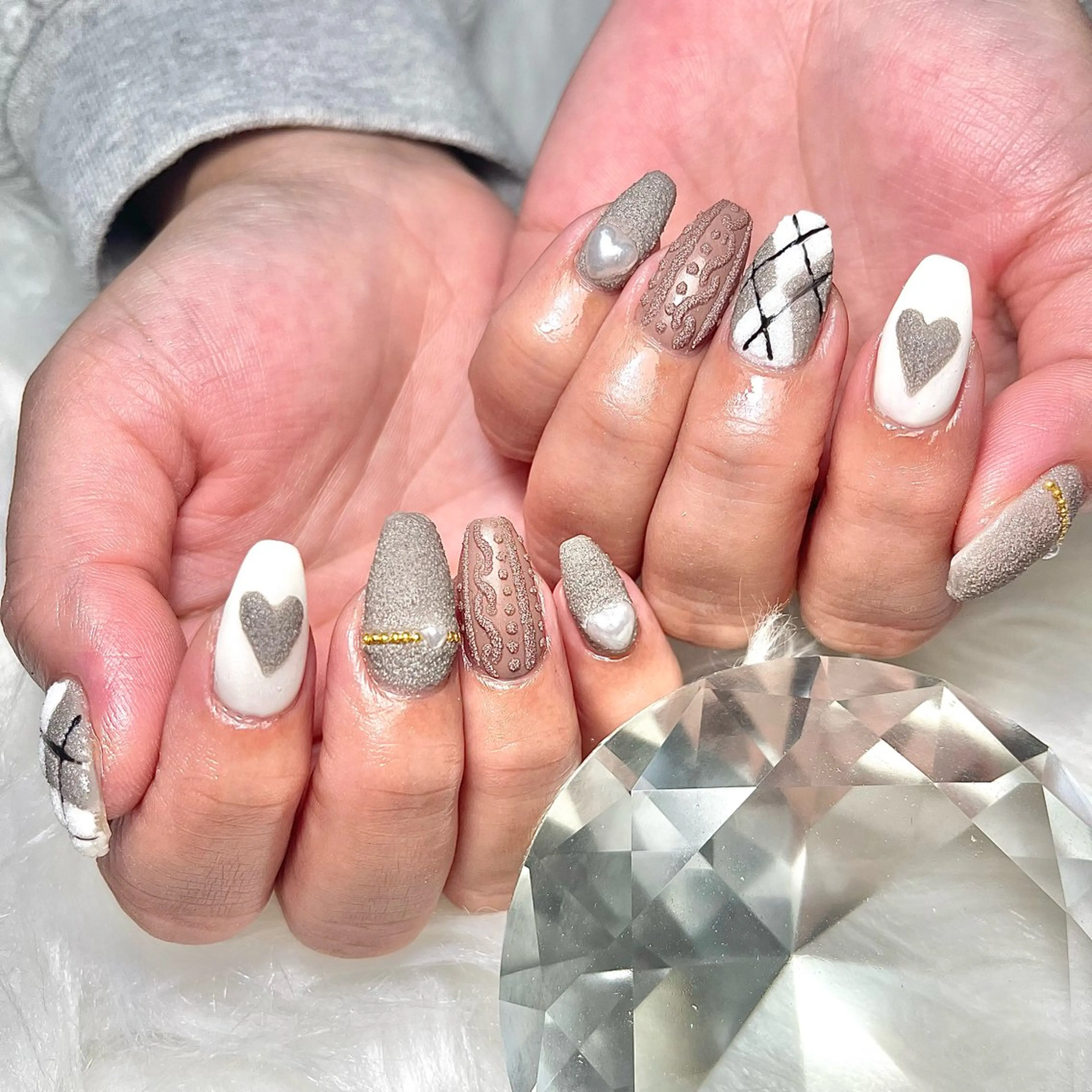 ネイル アートネイル muui -Nail-のネイルデザイン