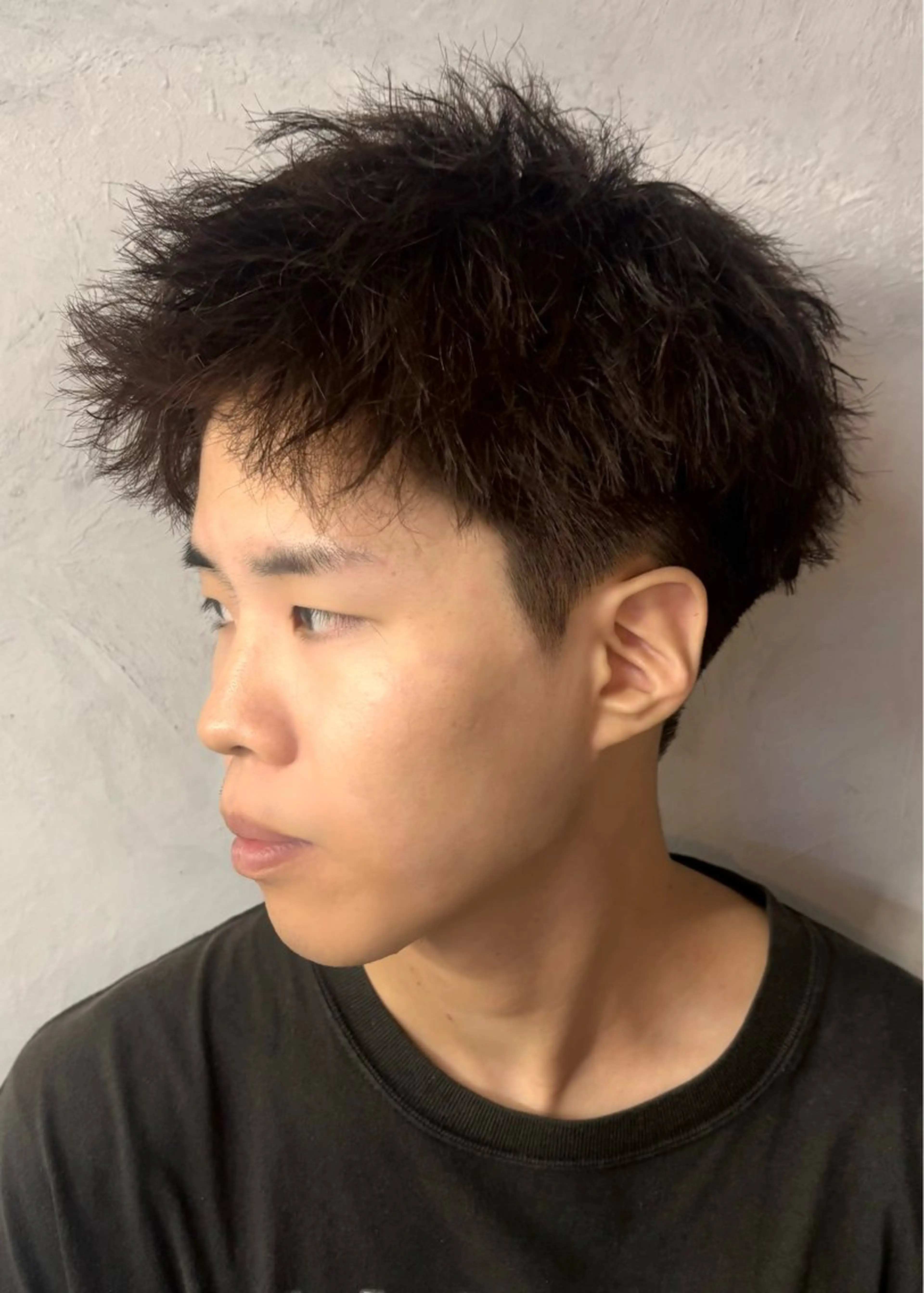 【メンズカットモデル】ジェットモヒカン✨※注意事項必読の写真
