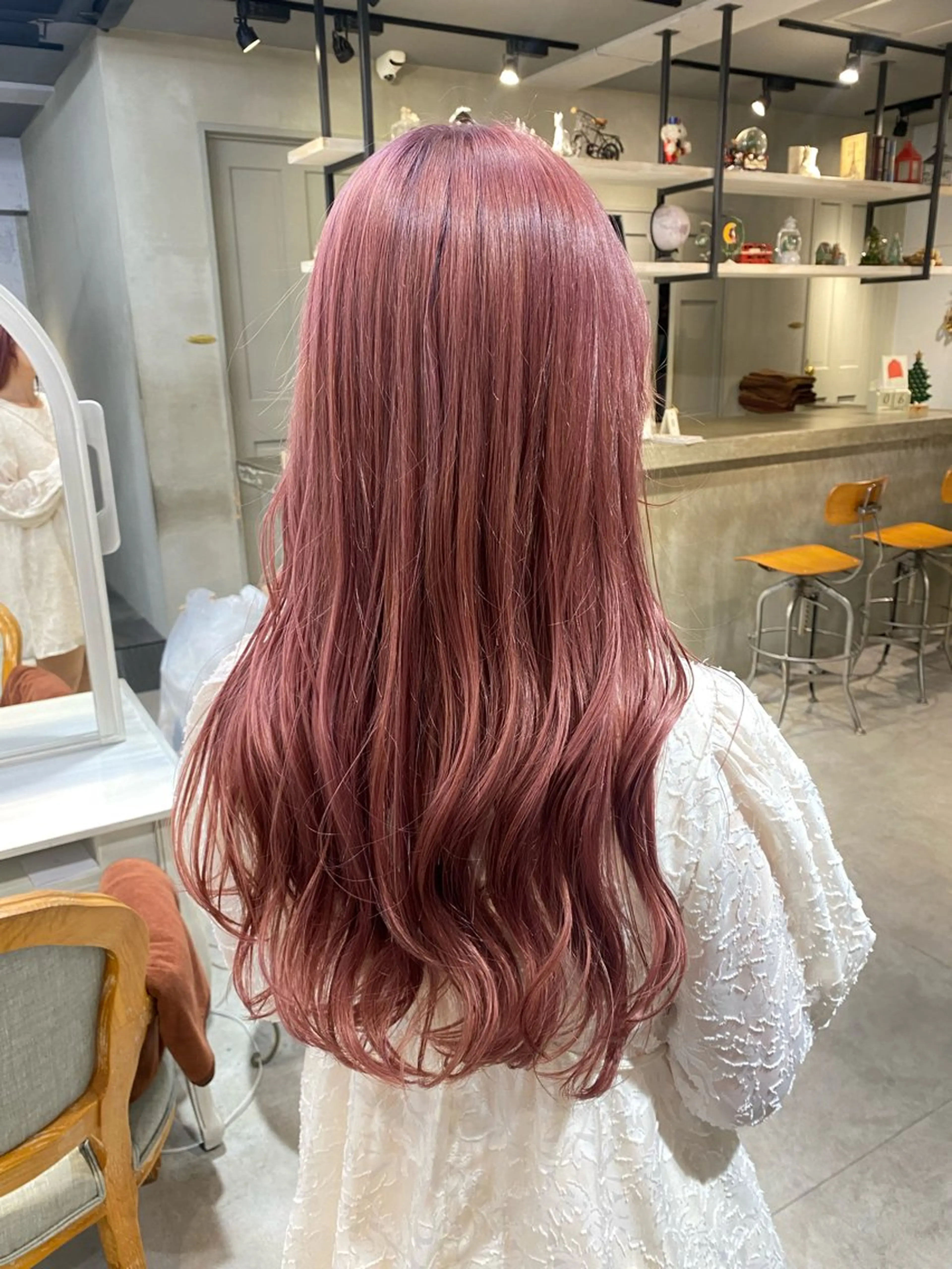 ロング 🫧ブリーチなし 透明感カラーゆん🫧のヘアスタイル