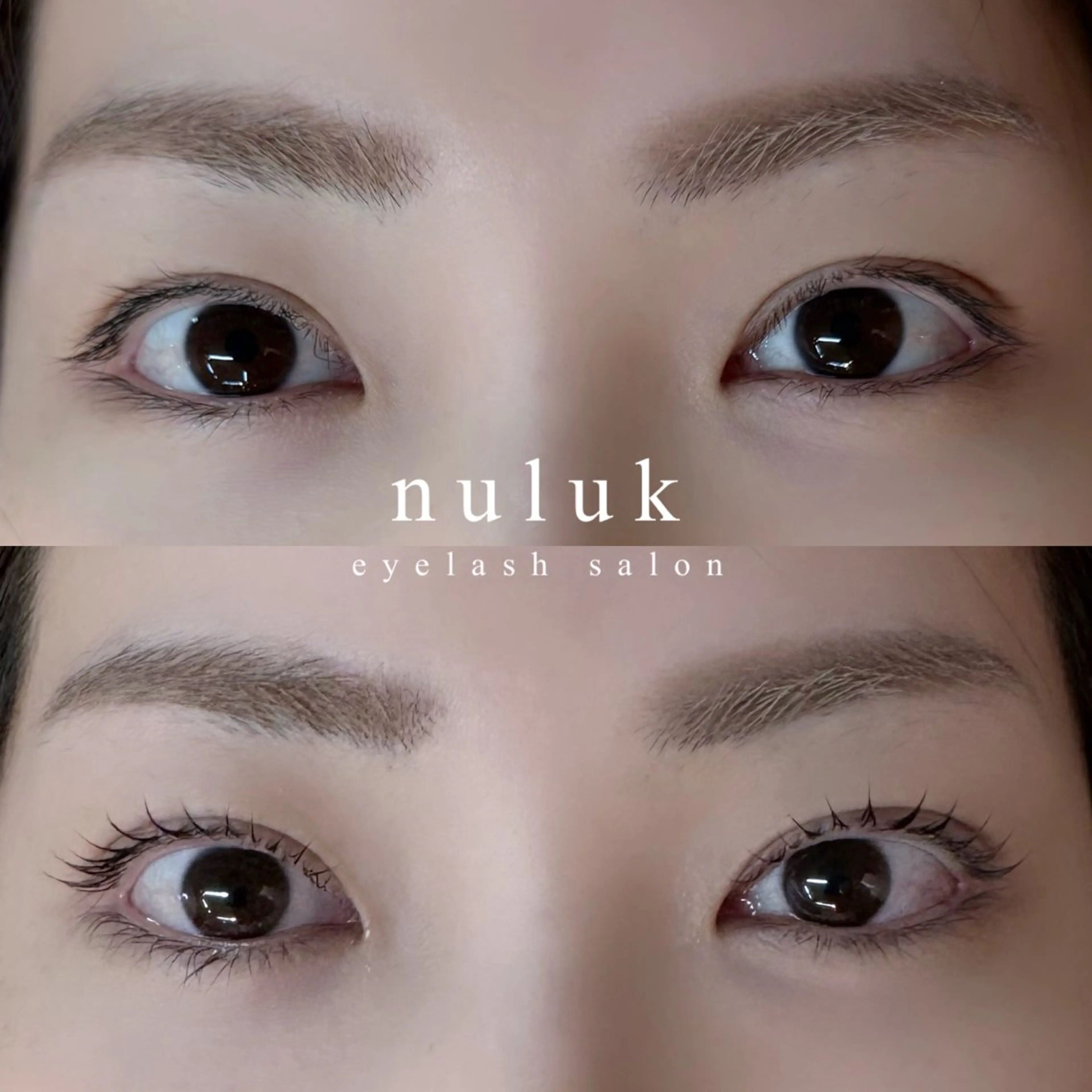 マツエク・マツパ マツパ nuluk ／ eyelash🩰のマツエク・マツパデザイン