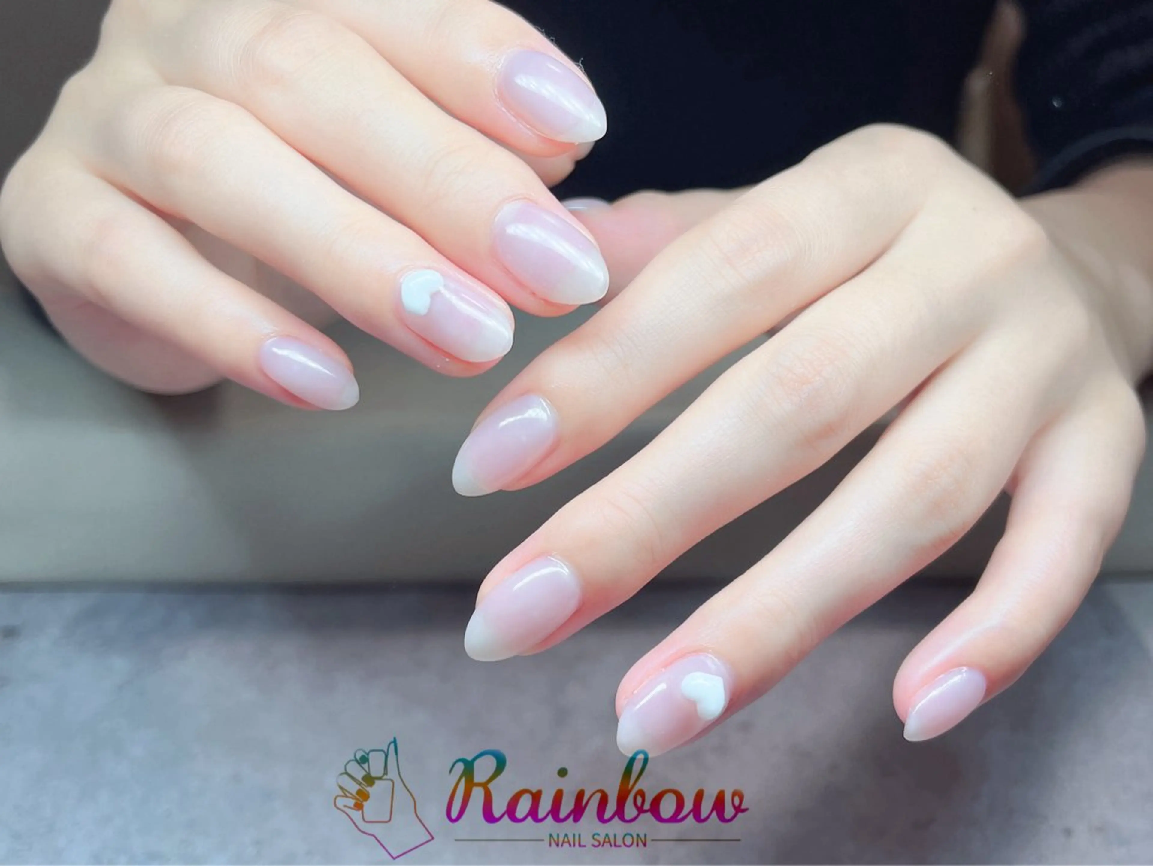 ネイル ハンドネイル Rainbow Nailのネイルデザイン