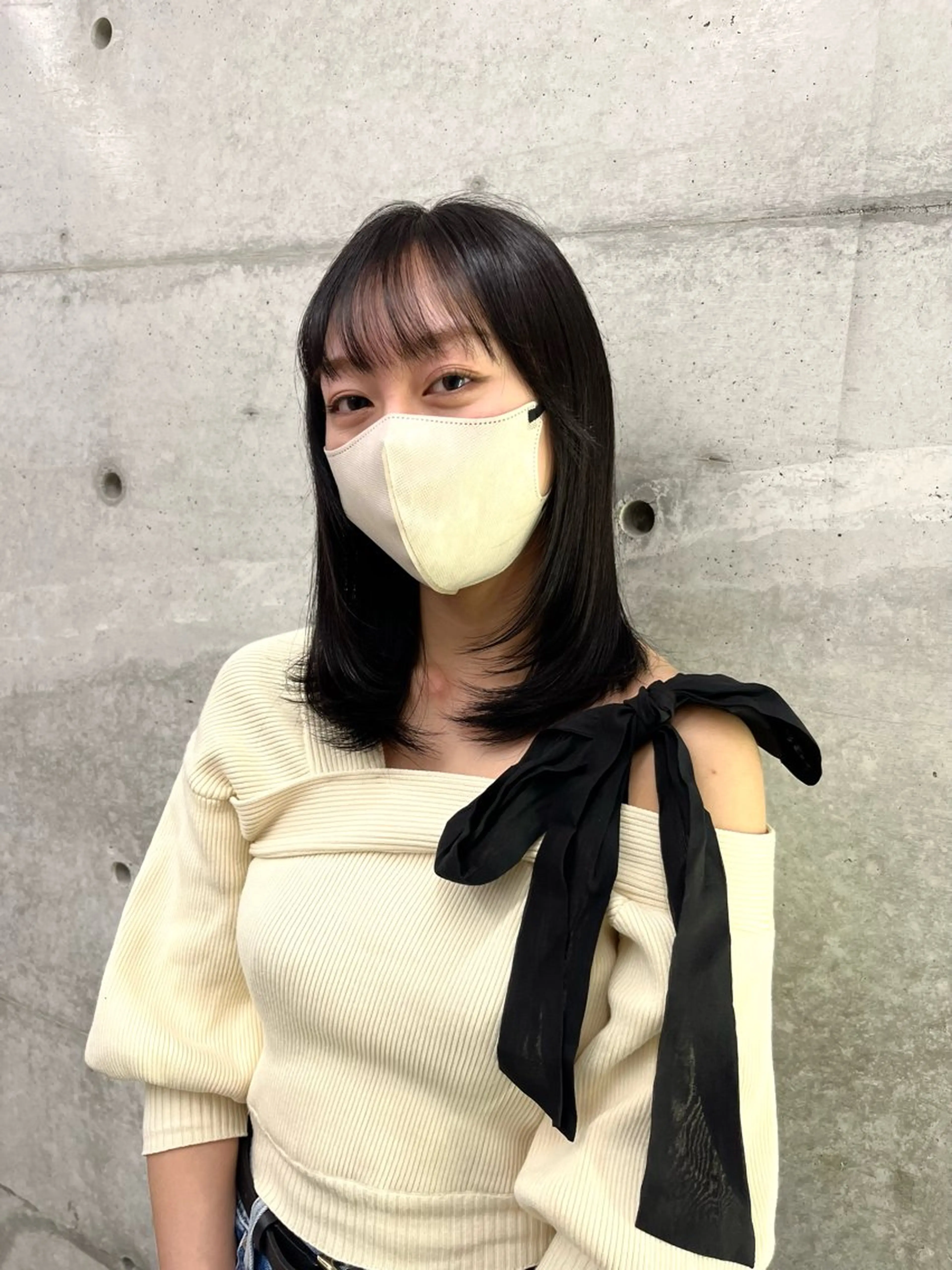 ミディアム ヘアカラー 🫧LOMARLIE CHIKA🫧のヘアスタイル