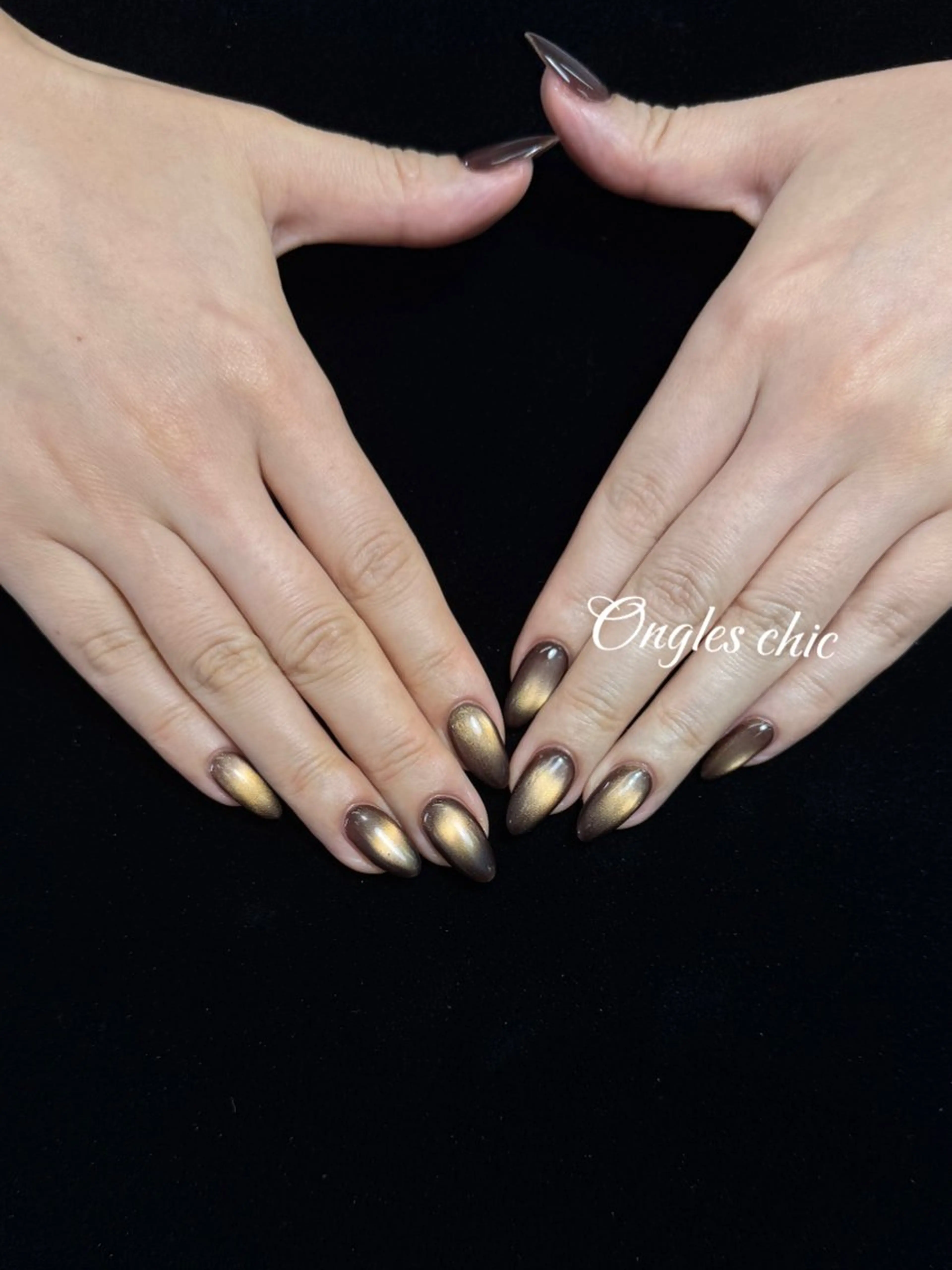 183色ビー玉ネイル💅マグネット🧲(オフ别料金）の写真