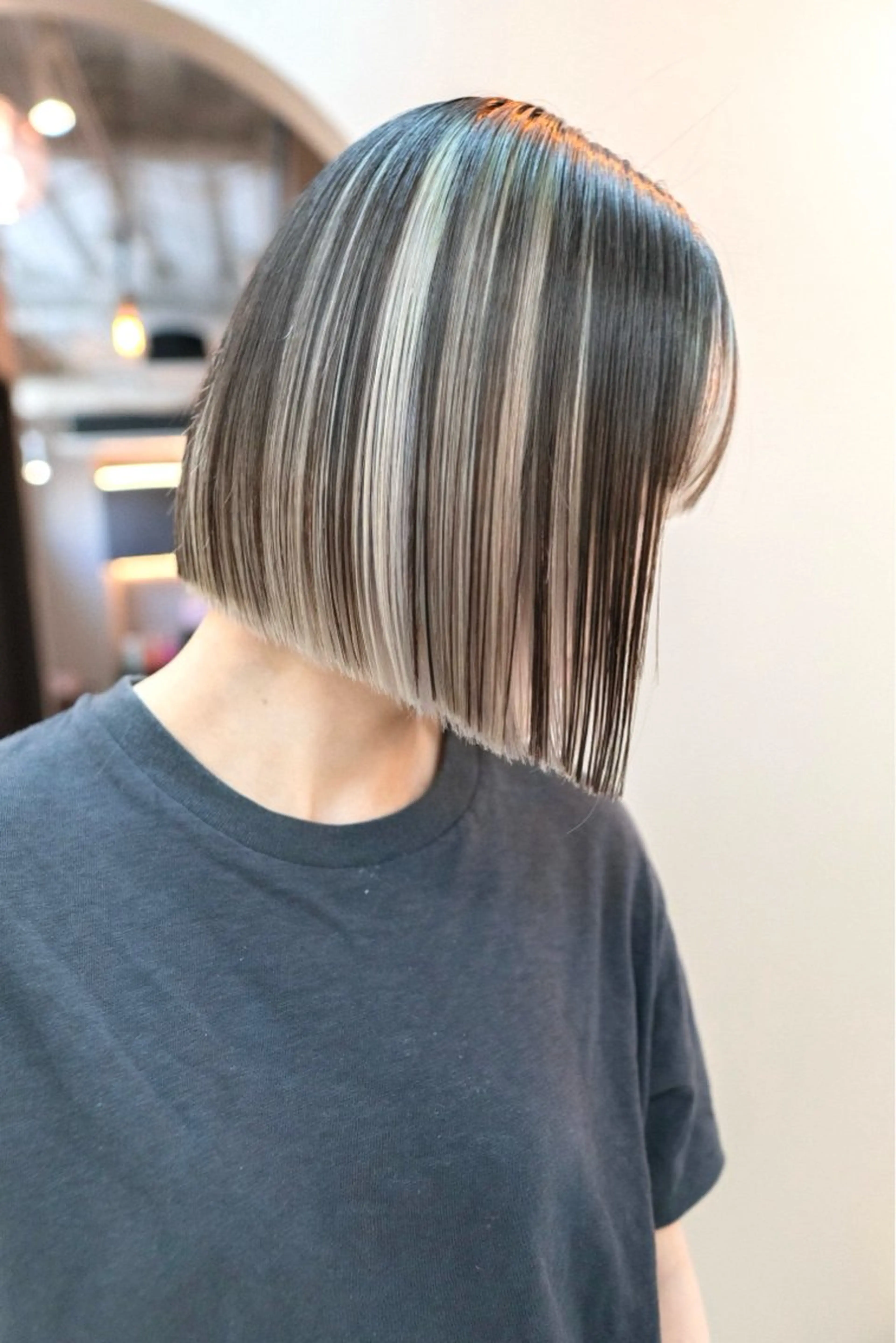 ショート カット ヘアカラー 超ボブ特化船橋駅 徒歩5分/國分雄斗のヘアスタイル
