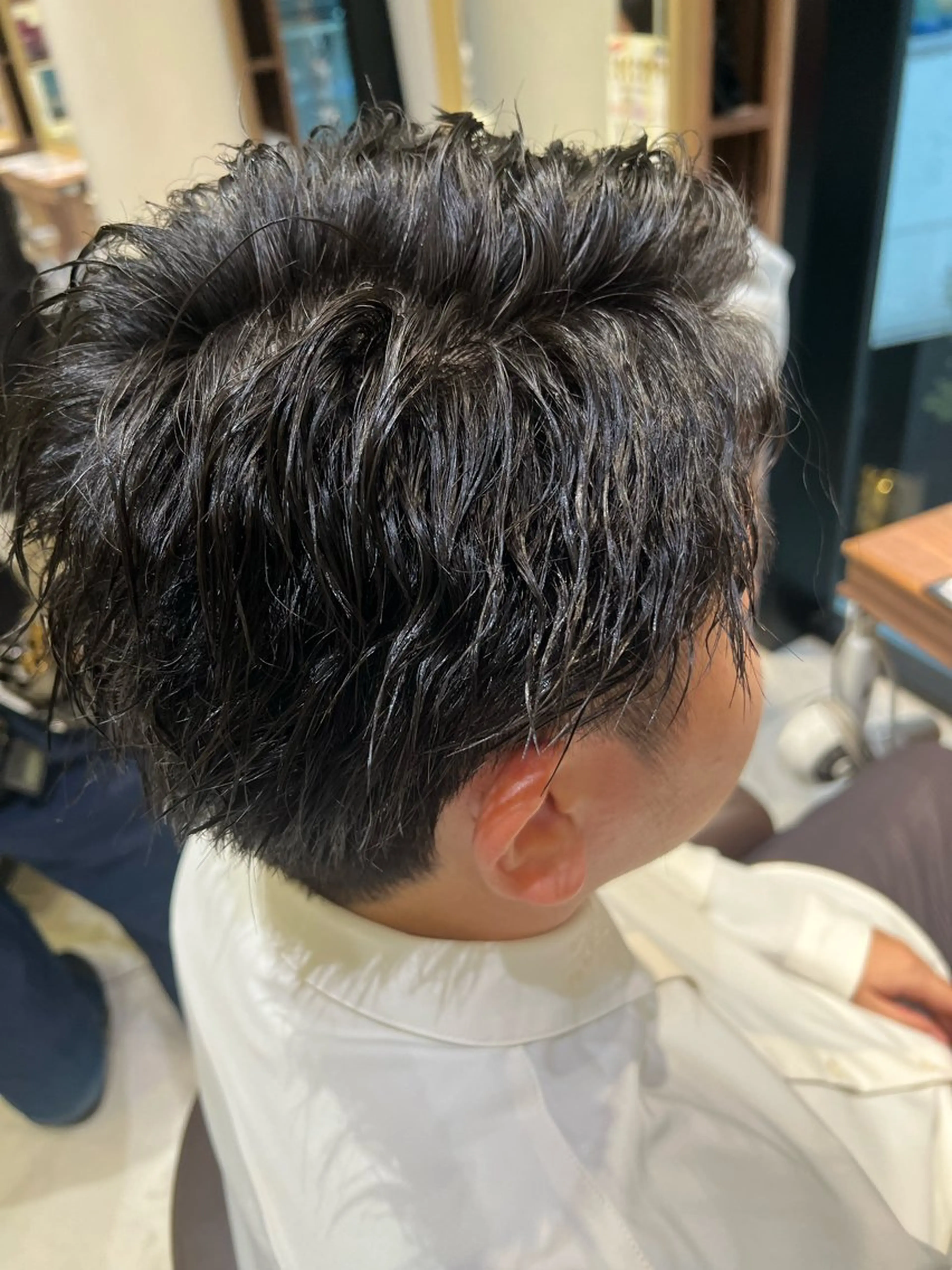 ショート カット パーマ 🖤Ash川越店🖤 井上 諒哉のヘアスタイル