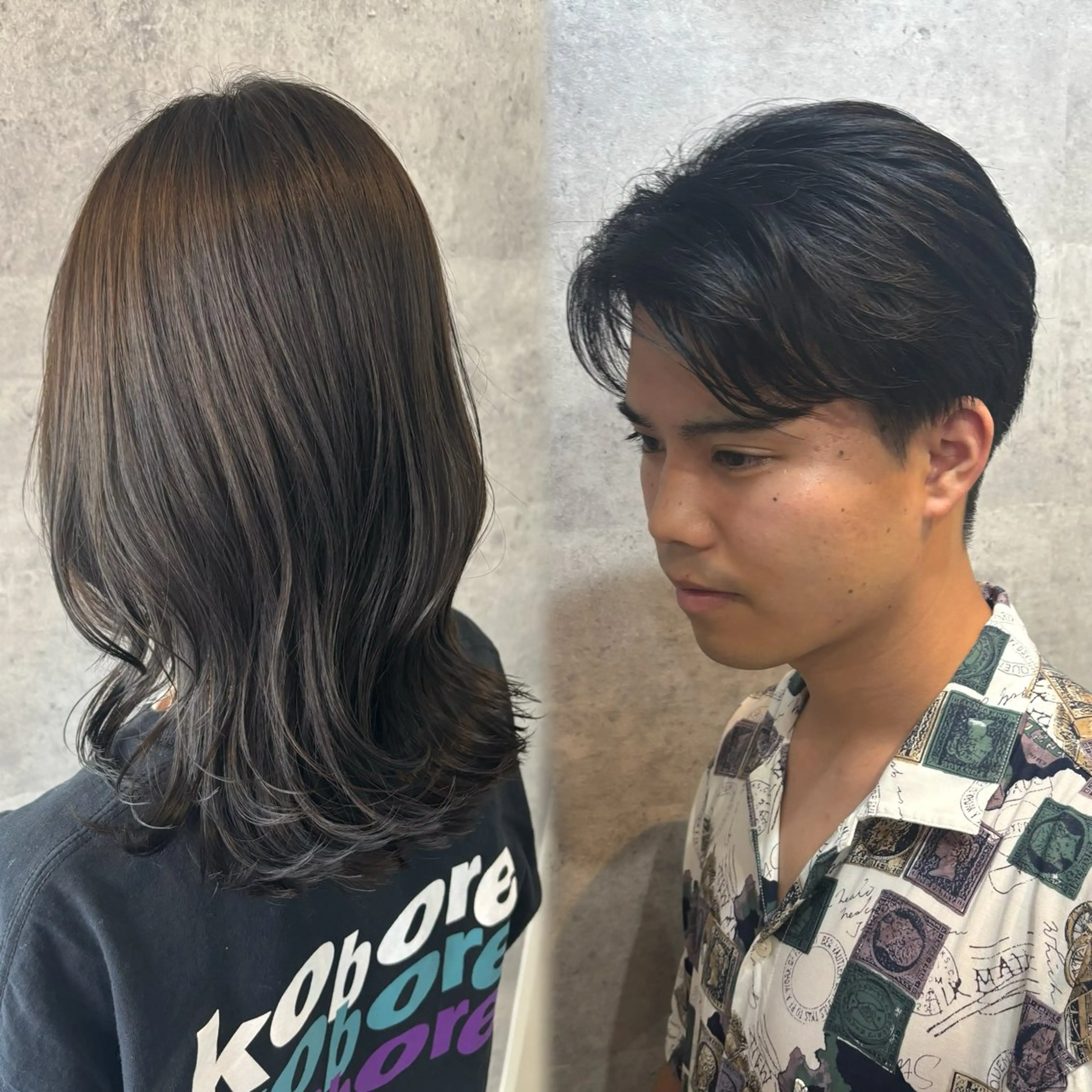 カット La luna所属・🐘おおうちみお🐘 /モデル様募集中のヘアスタイル