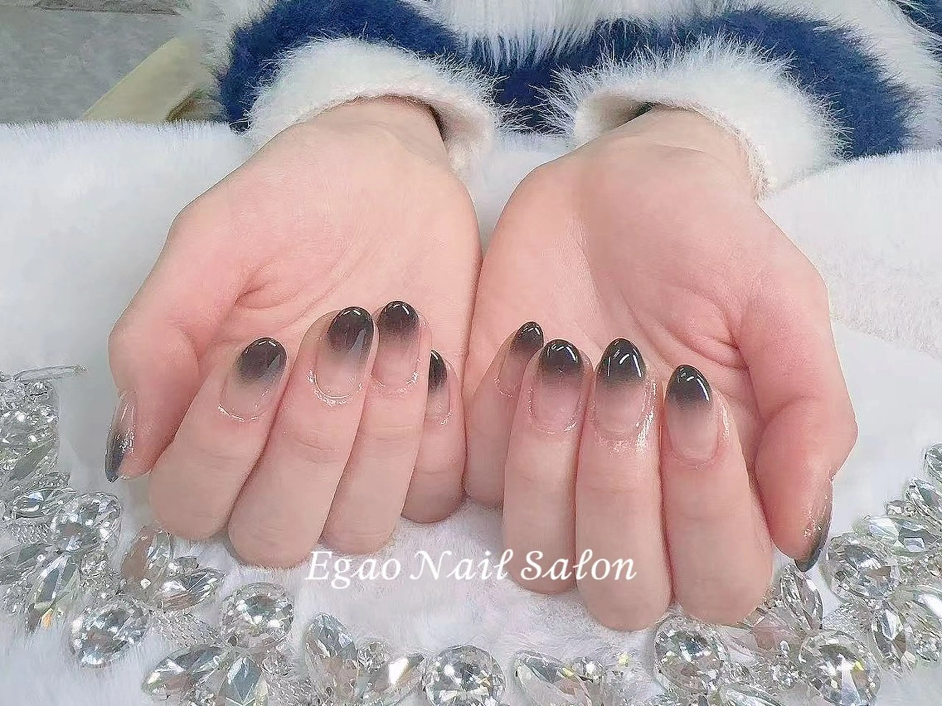 ネイル アートネイル フットネイル フレンチネイル ジェルネイル 持ち込み ハンドネイル Egao Nail Salonのネイルデザイン