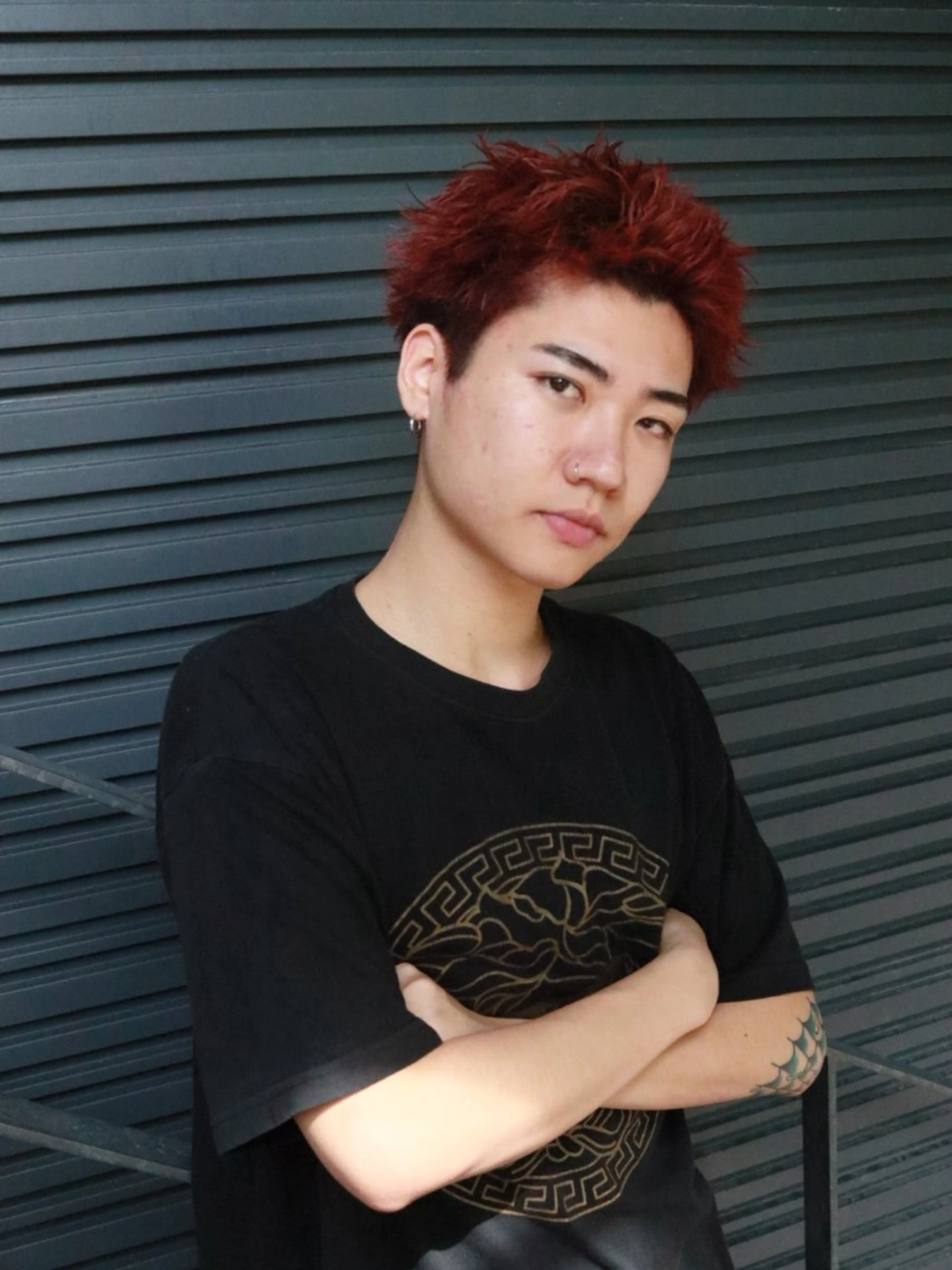 メンズ 【Pia】吉谷 翔陽/メンズパーマのヘアスタイル