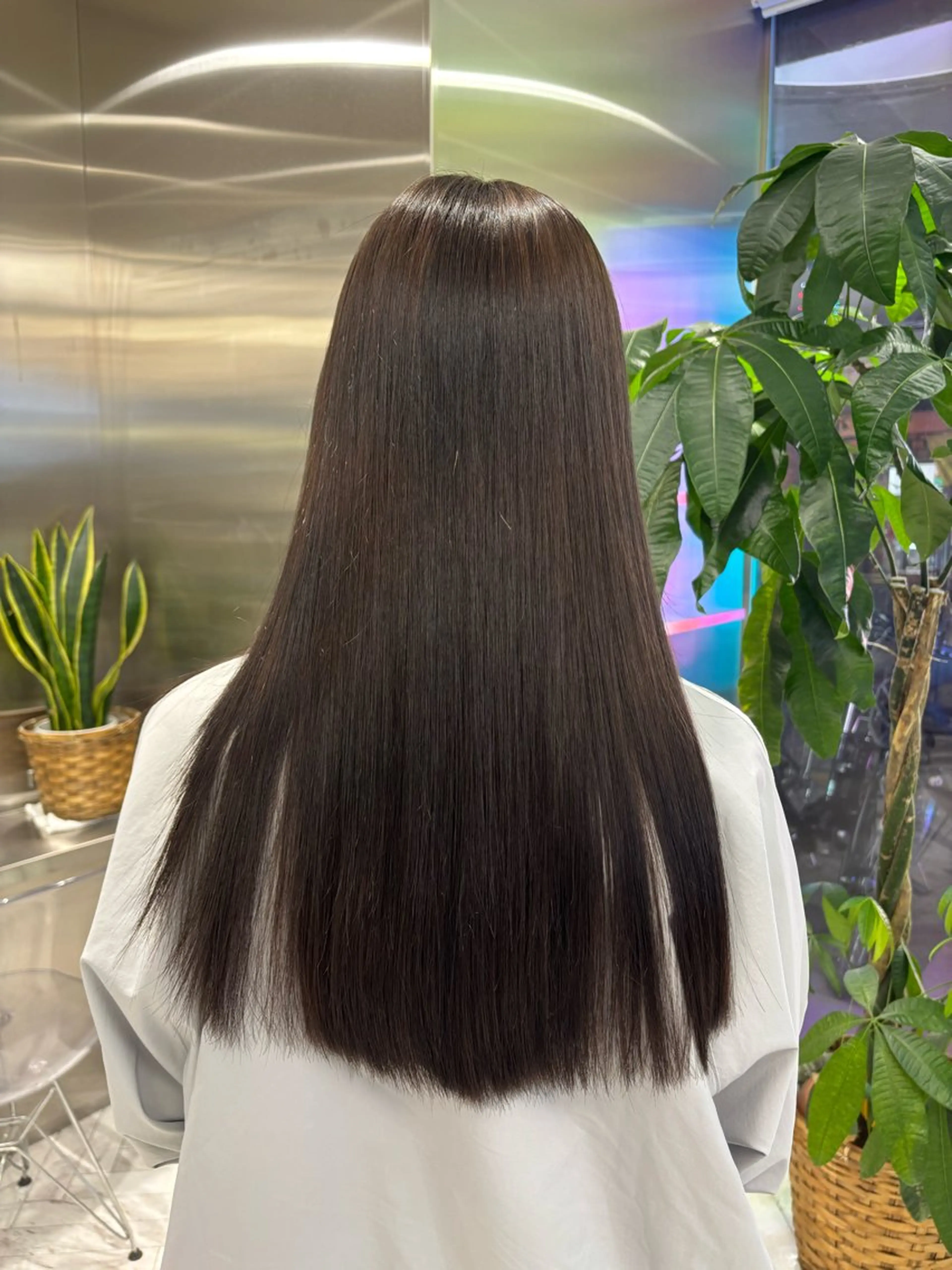 ロング カラー ヘアカラー cocoro💗マツ エク/ネイル/八王子のマツエク・マツパデザイン