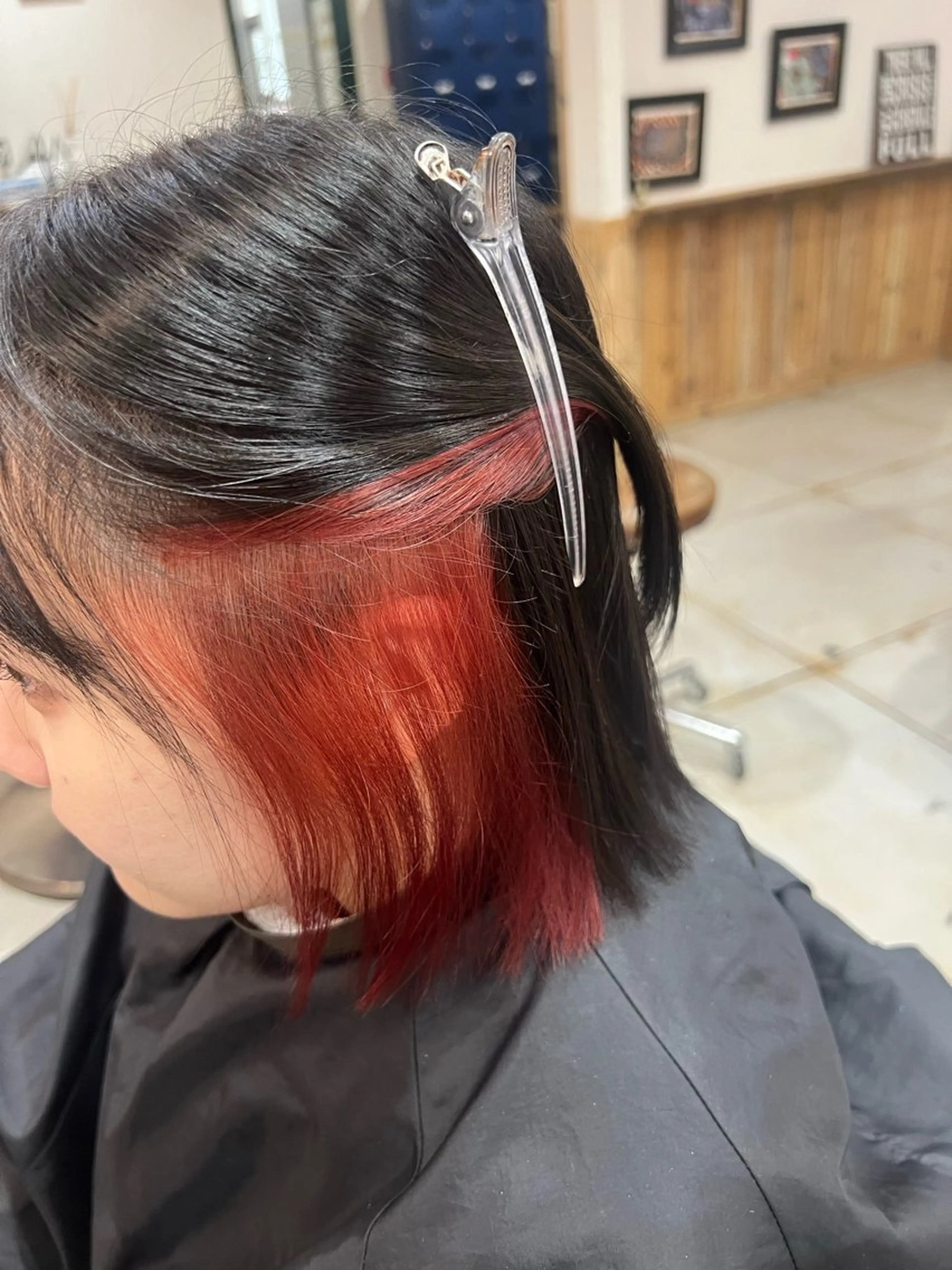 ショート カラー 🌈ダブルカラー🌈 💚みやのしんじ💚のヘアスタイル